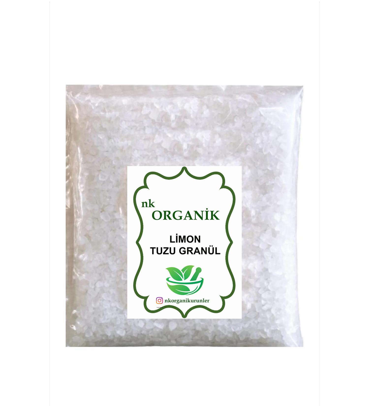 plantland Lemon Salt Granule 500gr