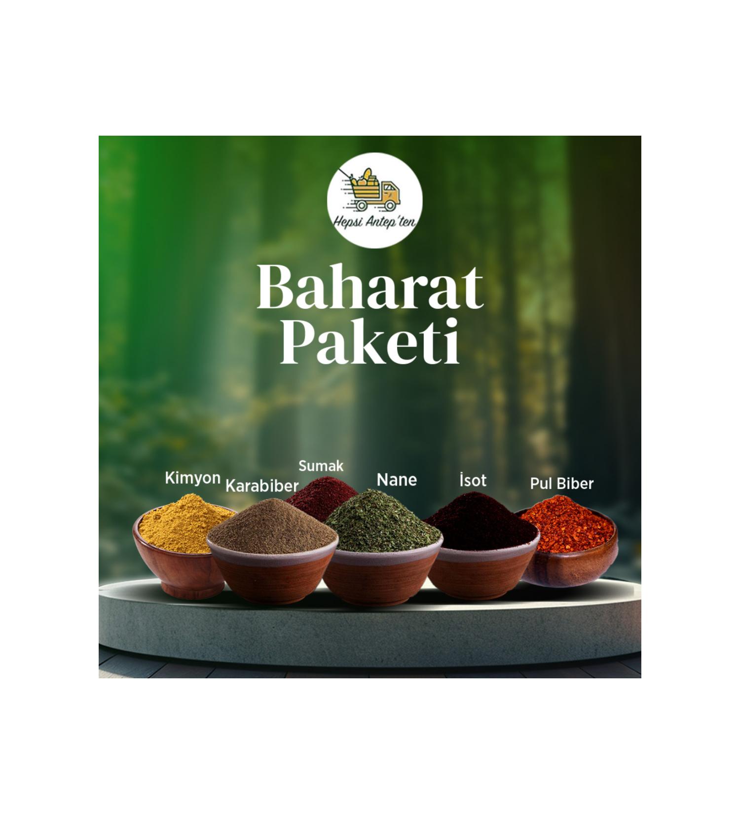 ALL FROM ANTEP Spice Package