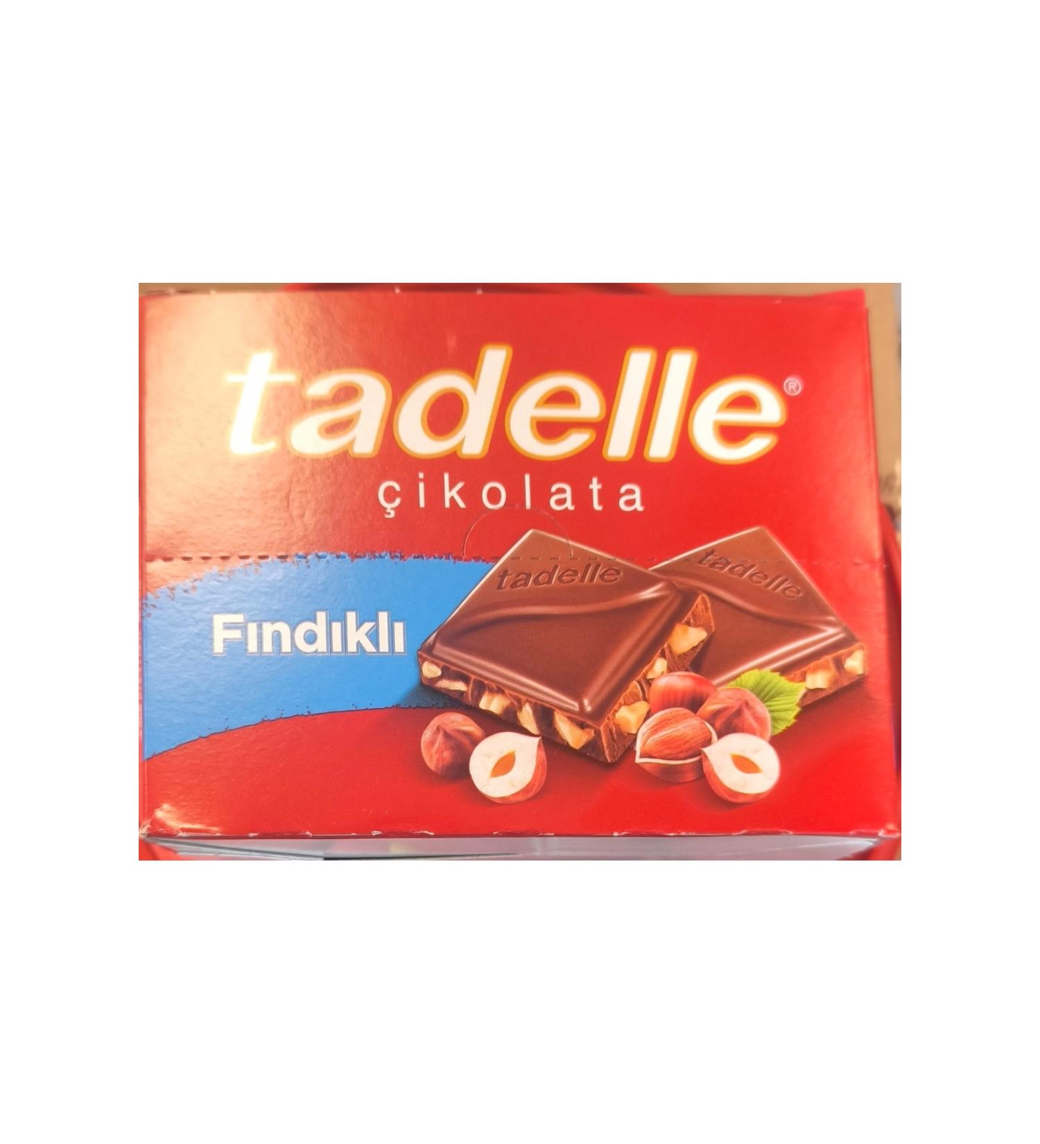 Tadelle Whole Hazelnuts 60 Grams x 6 Pieces (360 Grams)