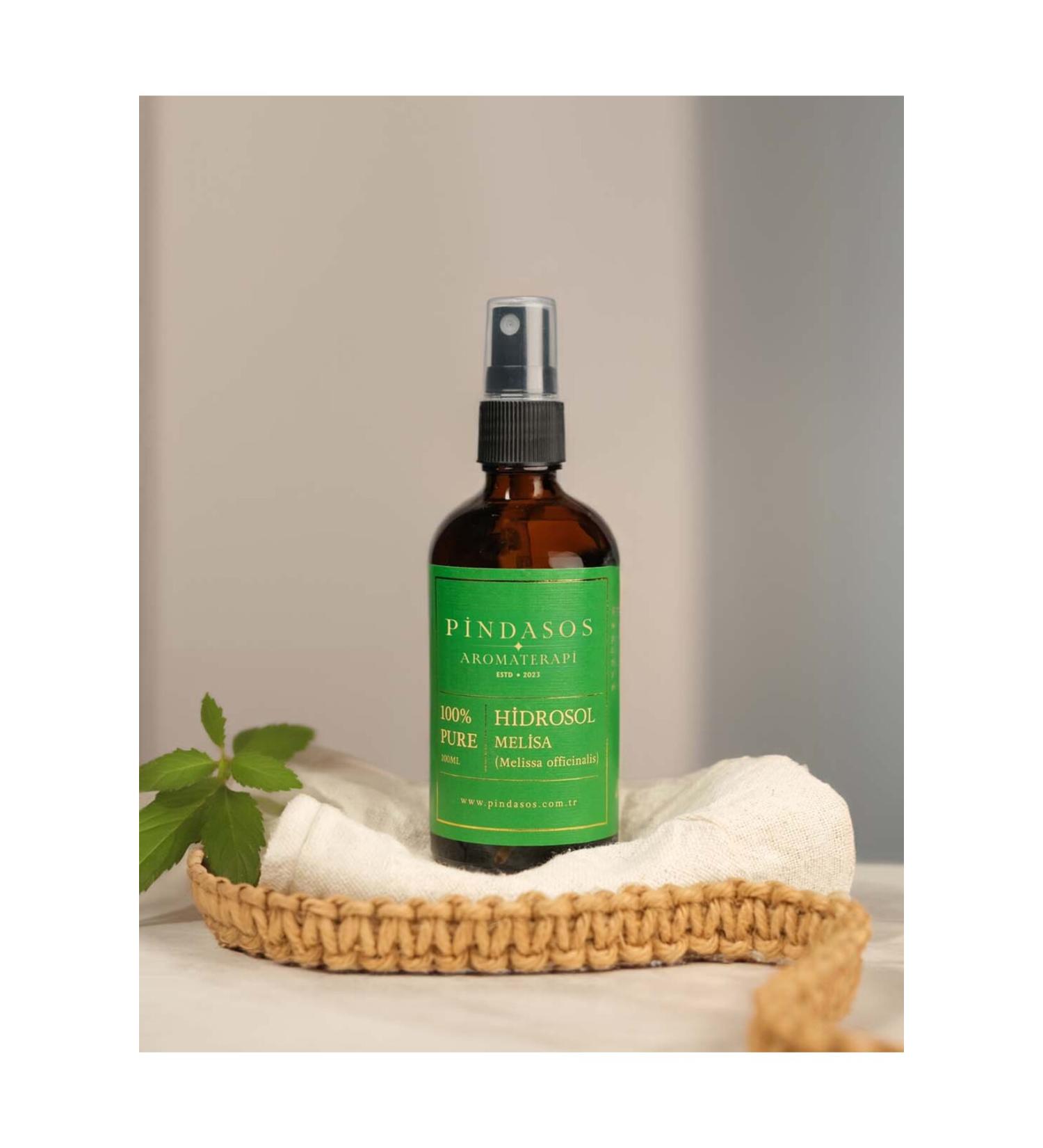 Pindasos Aromatherapy Melissa Hydrosol (Melissa officinalis)