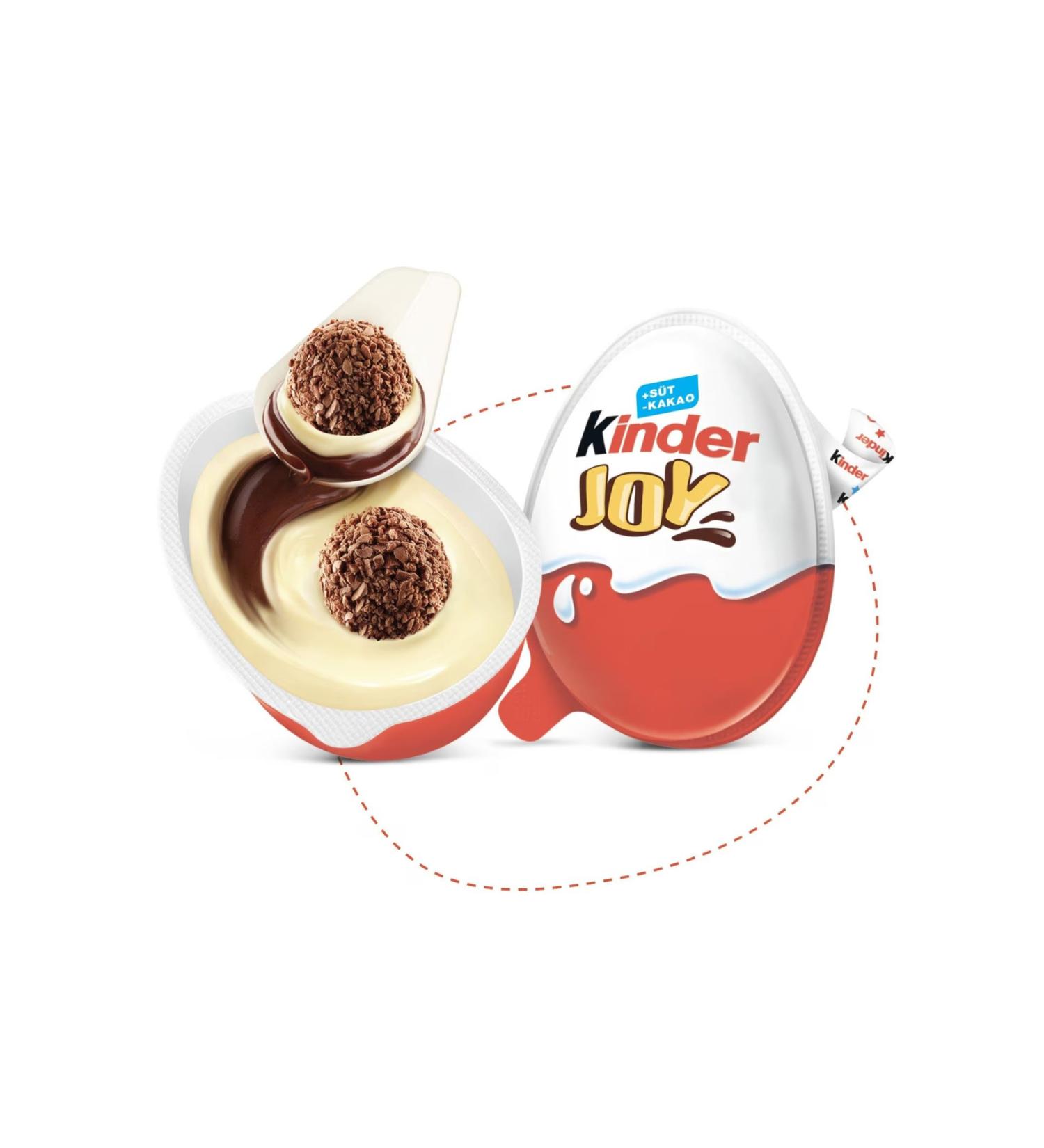 Kinder Joy Surprise Egg (20gr 3pcs)