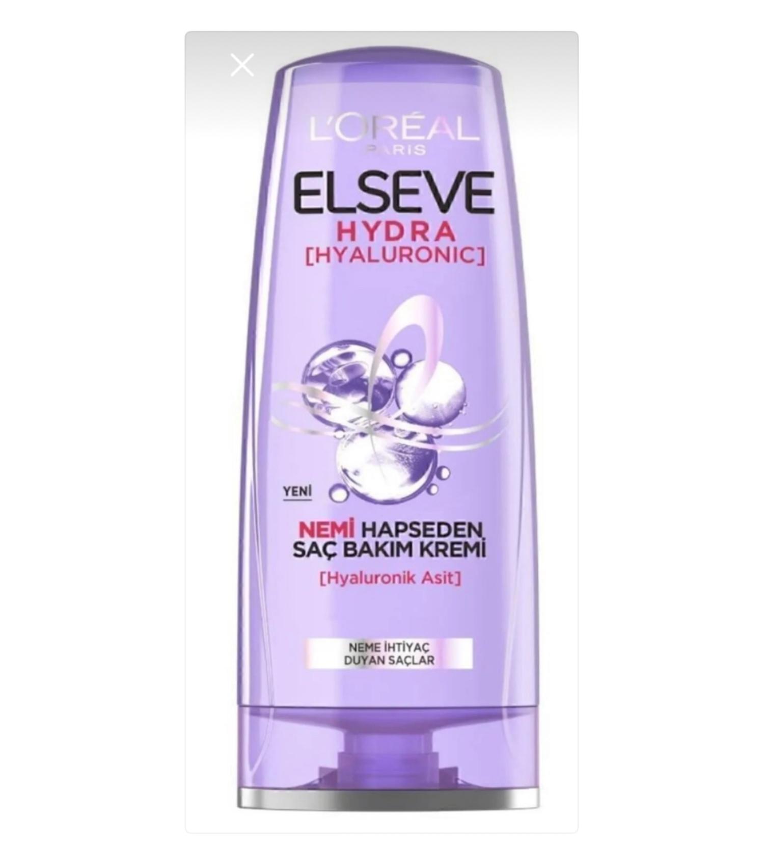 Elseve Hydra Hyaluronic Moisture Locking Hair Care Cream 175 ml