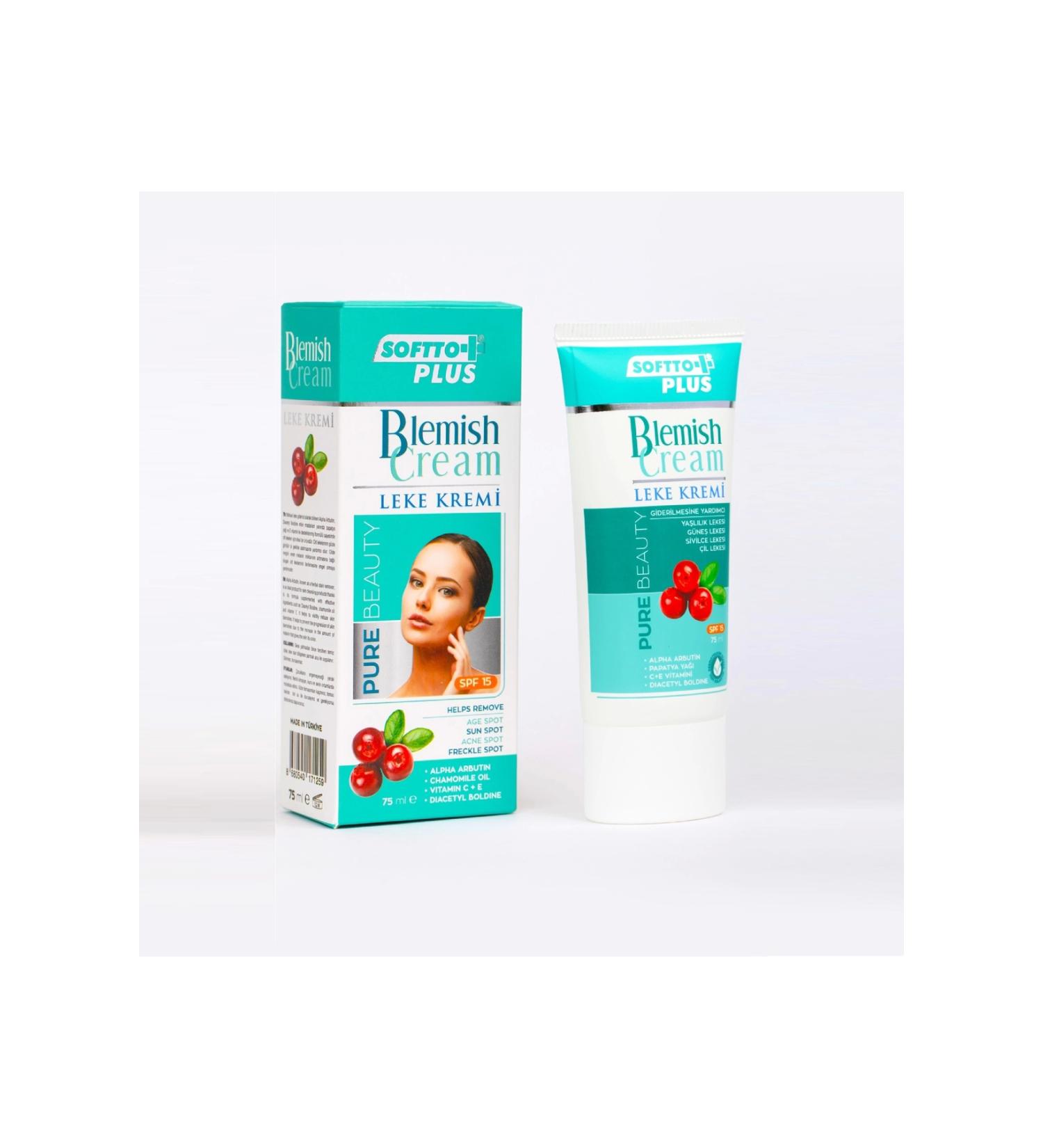 Softto Plus Acne Sun Age Freckle Spot Cream 75ml