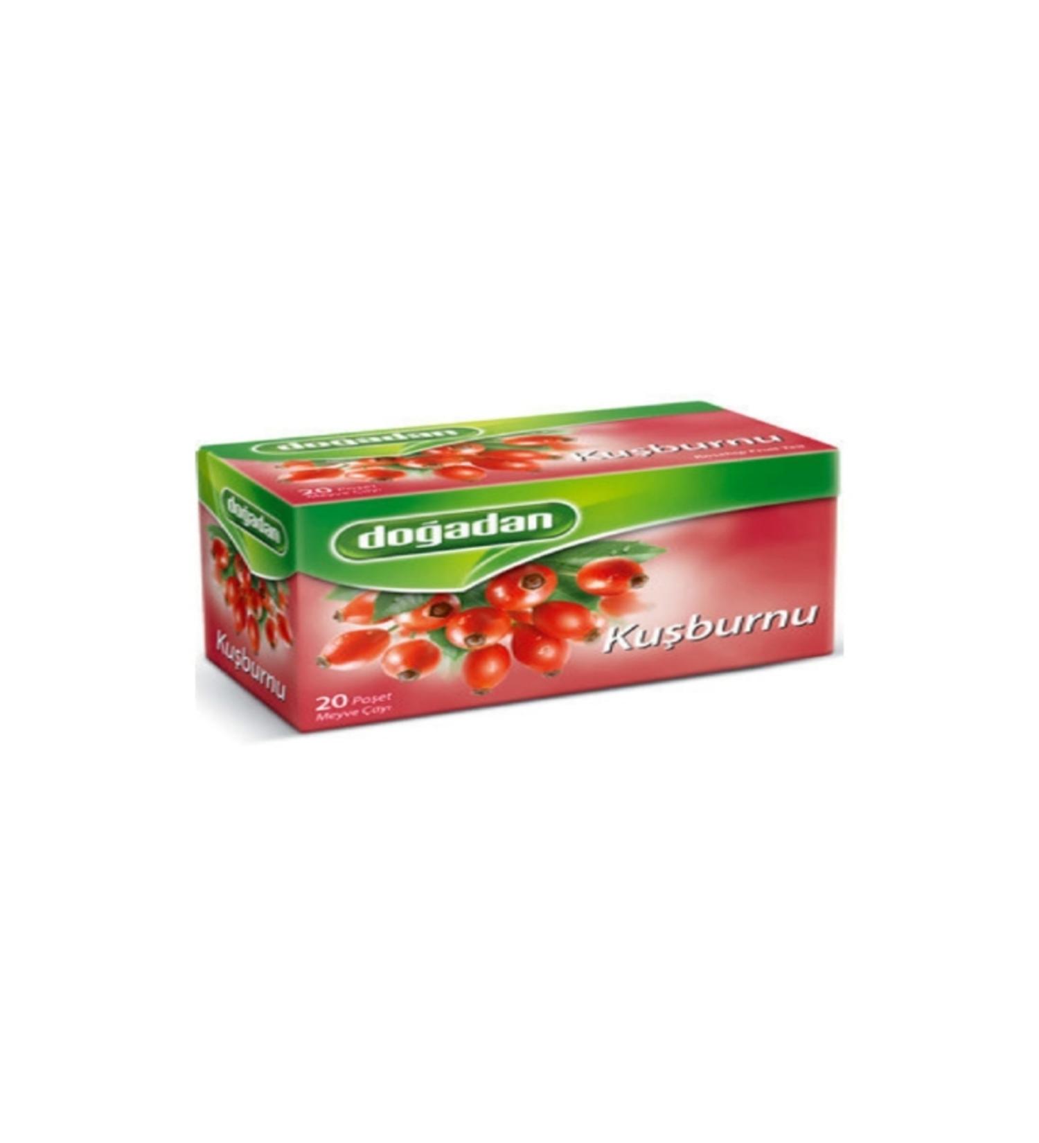 Do adan Rosehip Fruit Herbal Tea 50 Gr. (4 PACK)