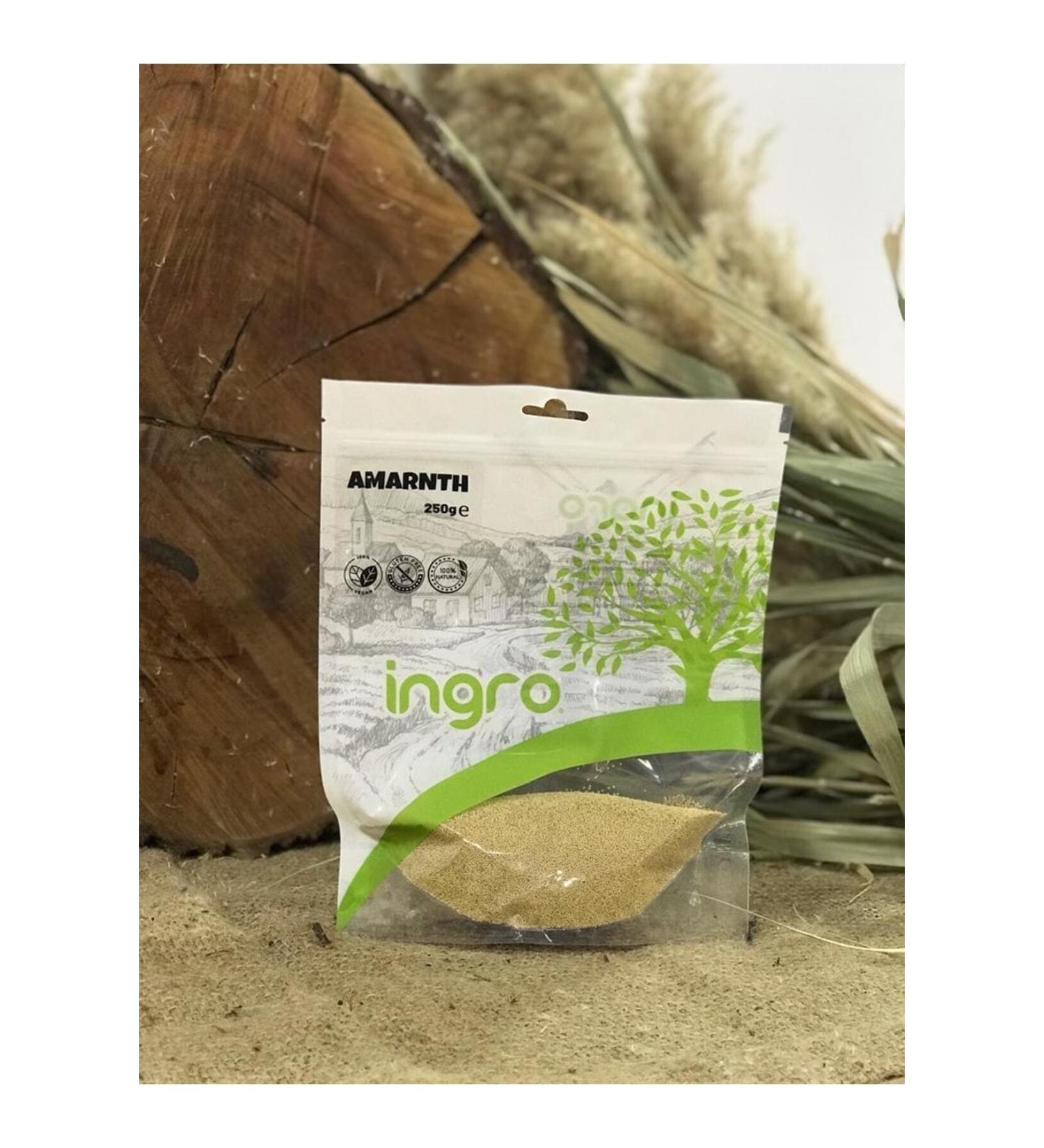 Ingro Gluten Free Amaranth 250 gr