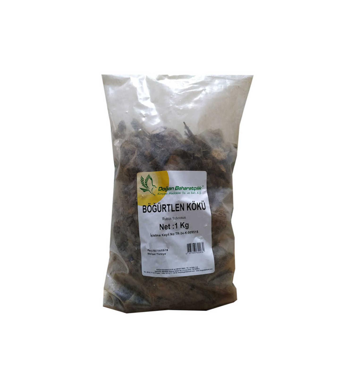 colezium Natural Blackberry Root 1000 Gr Package