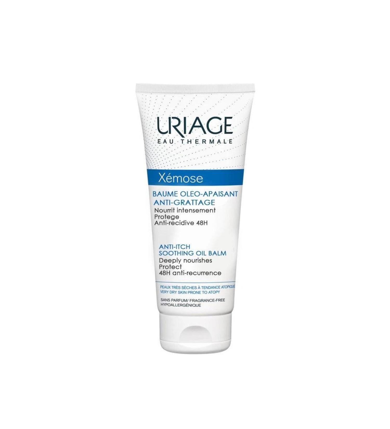 Uriage Xemose Anti Itch Soothing Oil Balm 200 ml