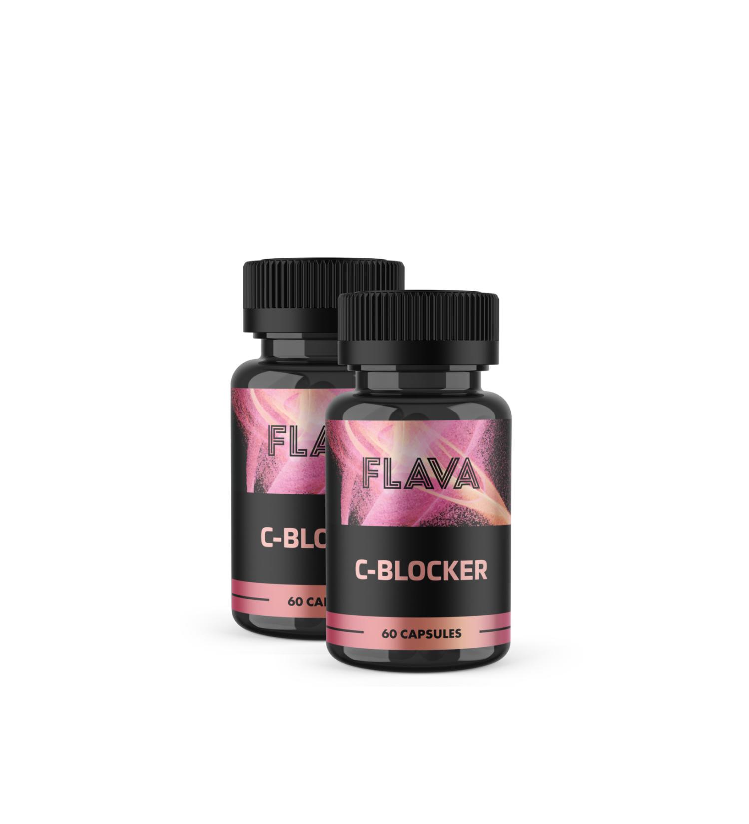 FLAVA C-blocker - 60 Capsules x 2 Pieces