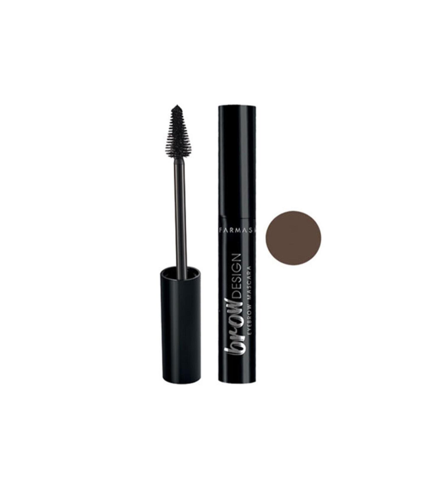 Farmasi Eyebrow Mascara 5 Ml - Brown