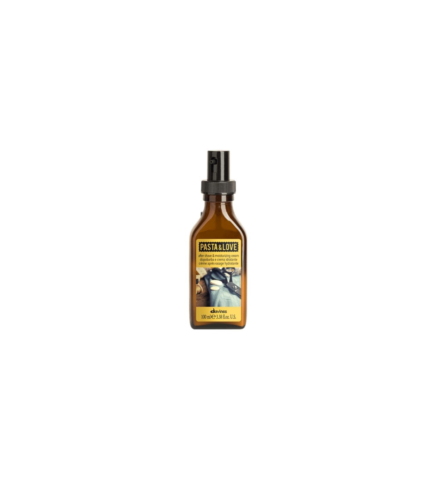 Davines Pasta&Love After Shave & Moisturizing Cream / Light Texture Sensitive and Soothing Cream 100 ml.