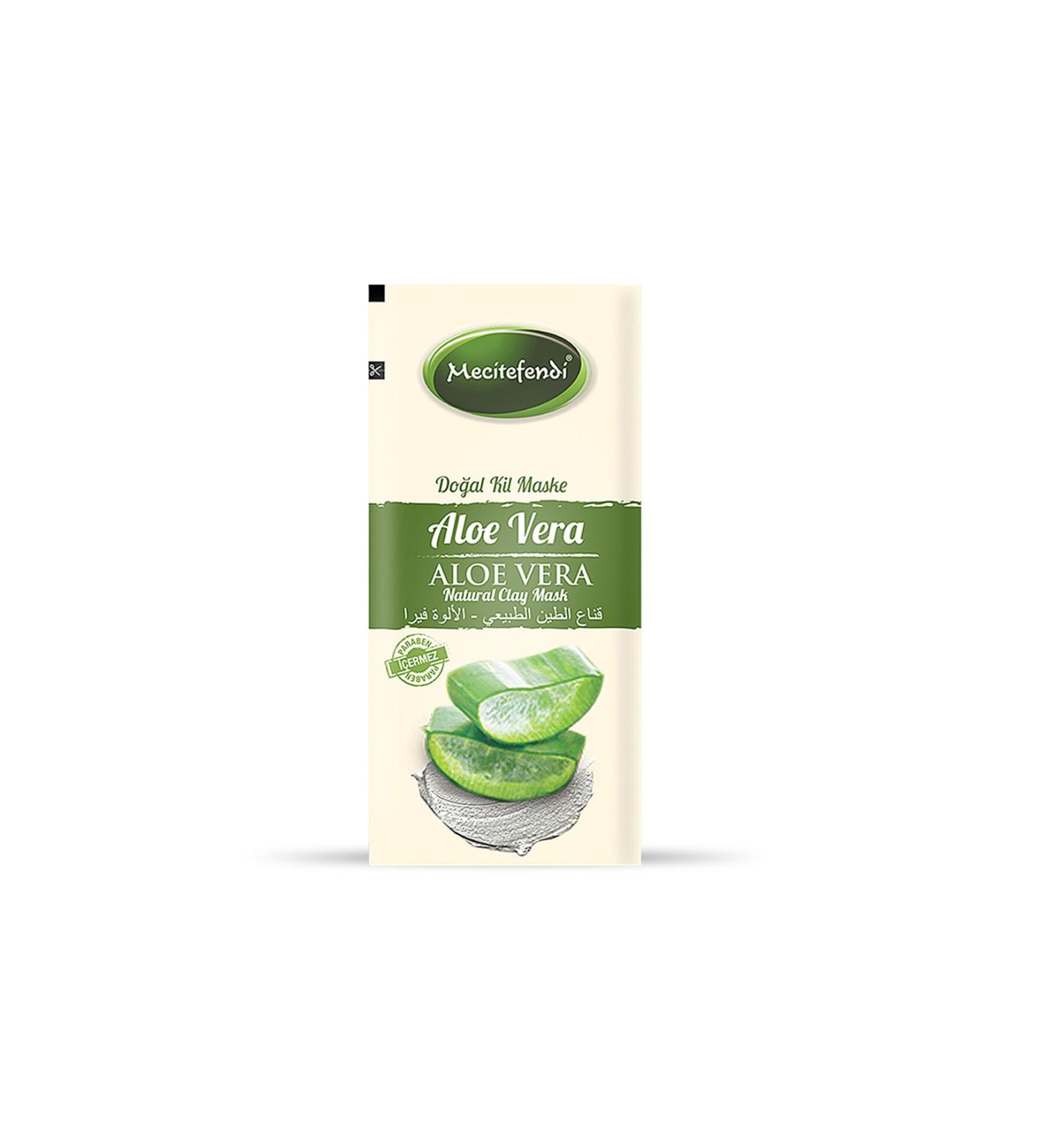 Mecit Efendi Natural Clay Mask-Seaweed Single Use-20gr