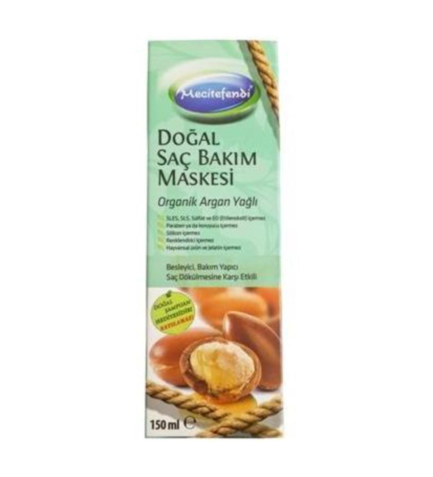 Mecit Efendi Natural Argan Oil Hair Care Mask