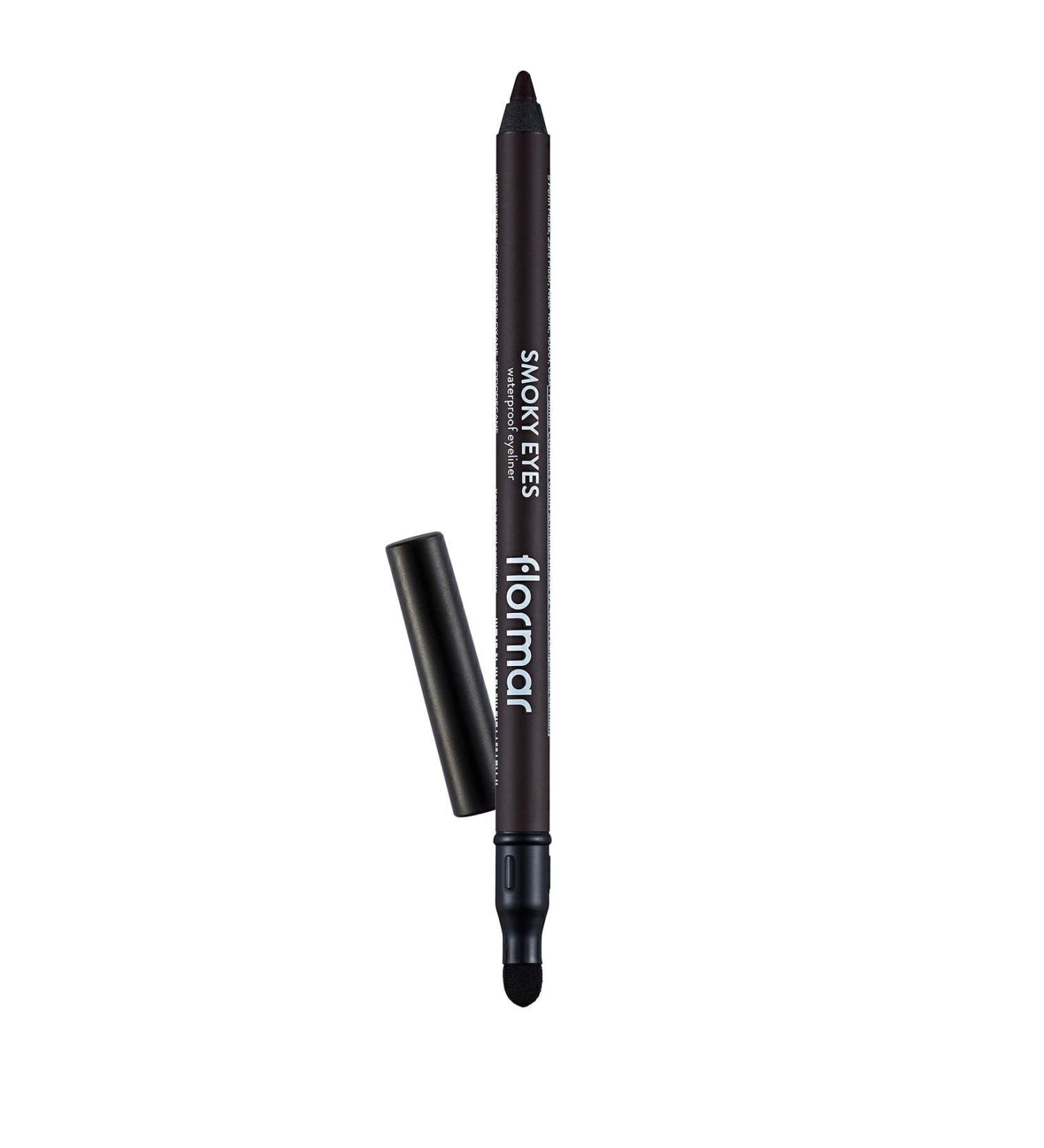Flormar Smokey Permanent Gel Eyeliner Pencil Creating Eye-Catching Looks with High Pigmentation-002 eleg.1295 - Buy Online on GoSupps.com