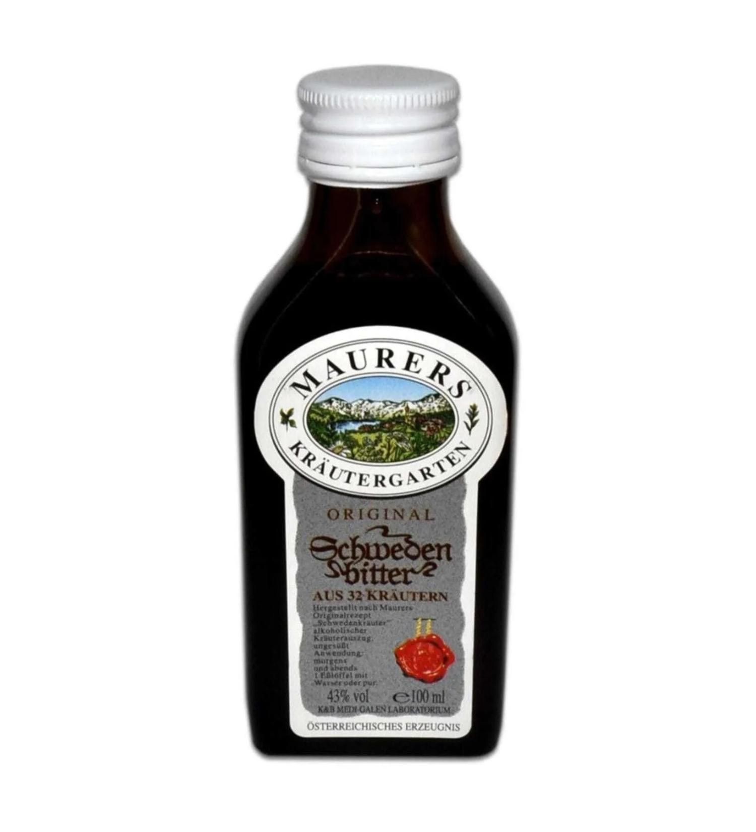 Aktarzane Krautergarten Swedish Syrup Swedish Elixir Swedish Syrup 100ml - Buy Online on GoSupps.com