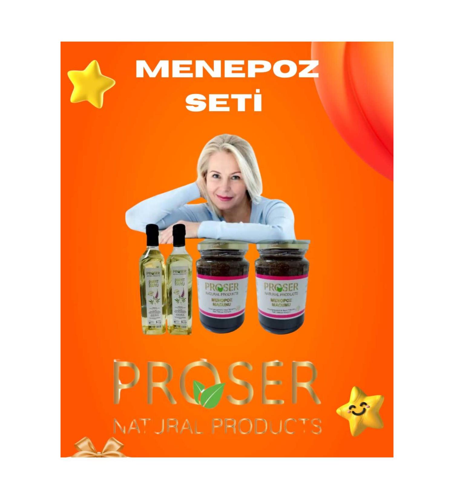 proser Menopause Hormone Set - Buy Online on GoSupps.com