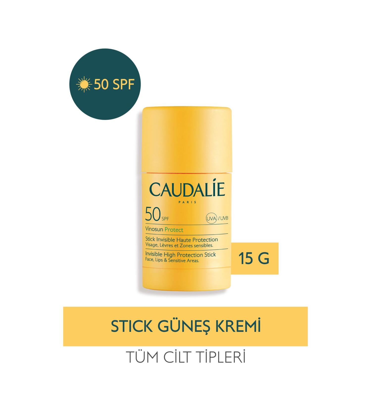 Caudalie Vinosun Stick Sun Cream - Buy Online on GoSupps.com