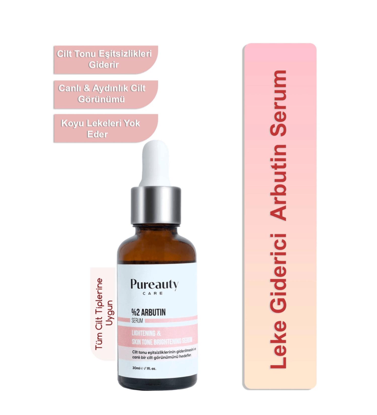 Popilero Anti-Blemish Skin Tone Equalizer Brightening Concentrate 2% Arbutin Serum