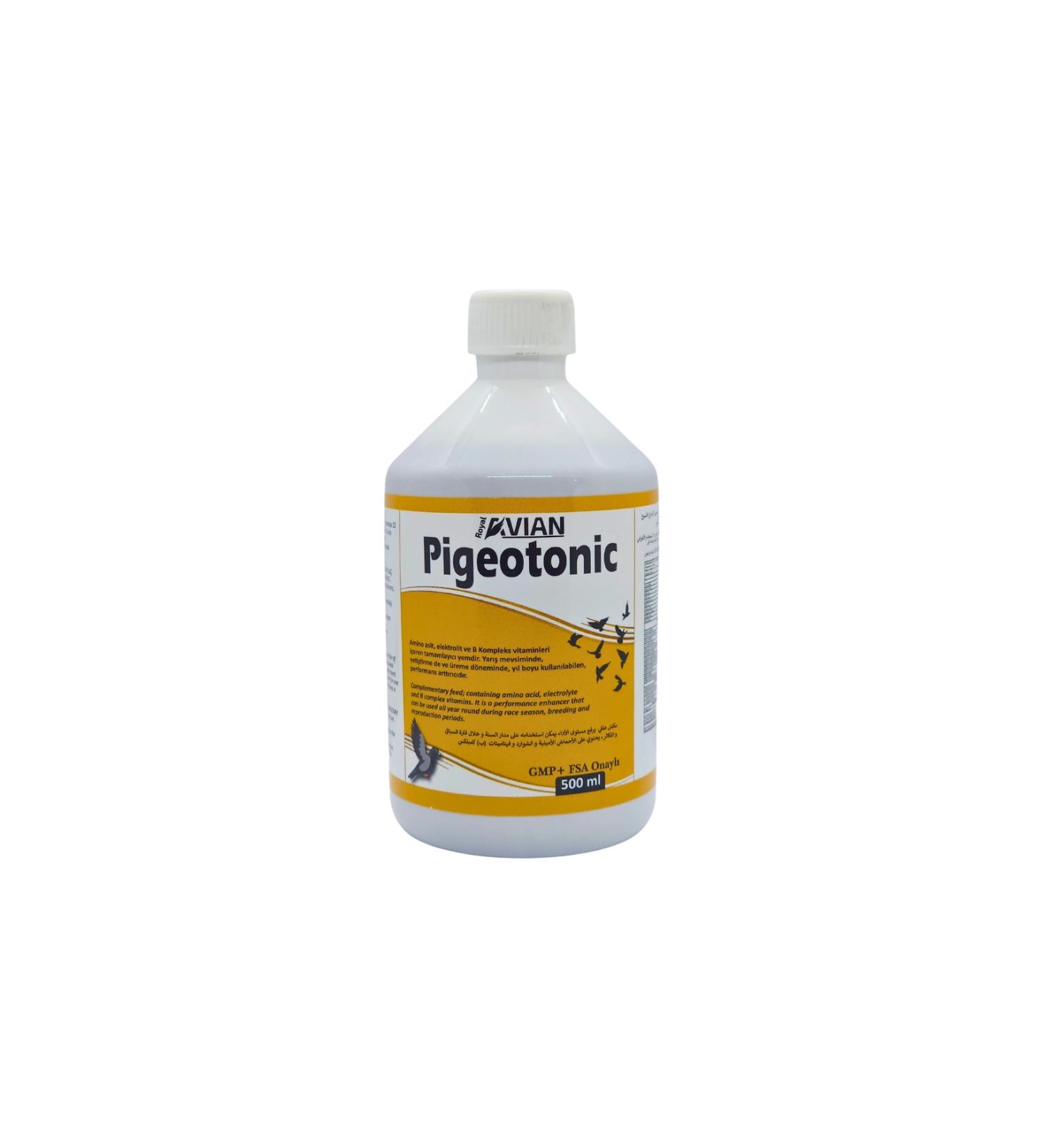 Royal la Royal la Pigeotonic 500 Ml. Amino Acid and Vitamin B Supporting Feed