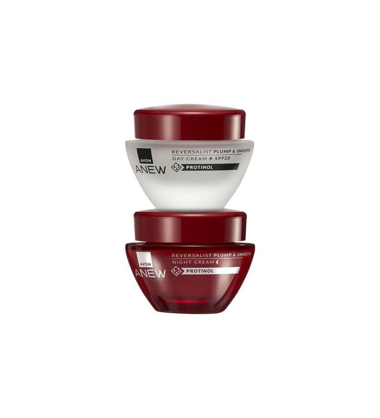 Avon Anew Reversalist Plumping Skin Care. Duo Set