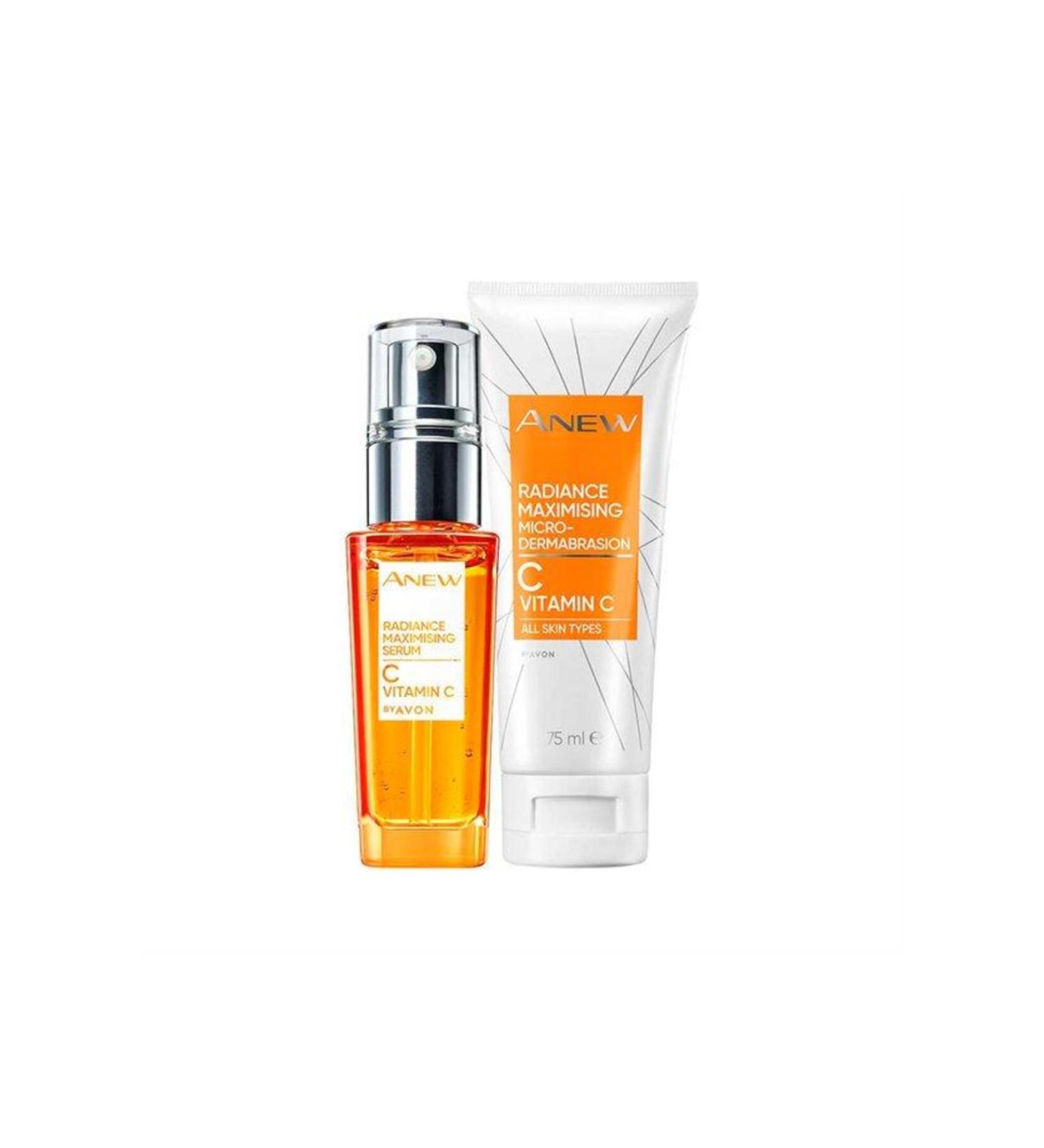 Avon Anew Vitamin C Skin Care. Duo Set