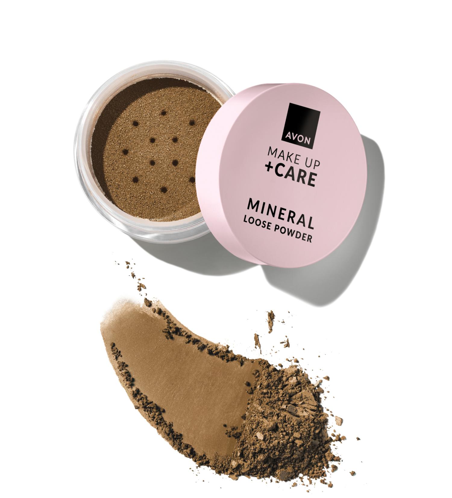 Avon Make Up + Care Mineral Loose Powder Foundation Deep - Buy Online on GoSupps.com