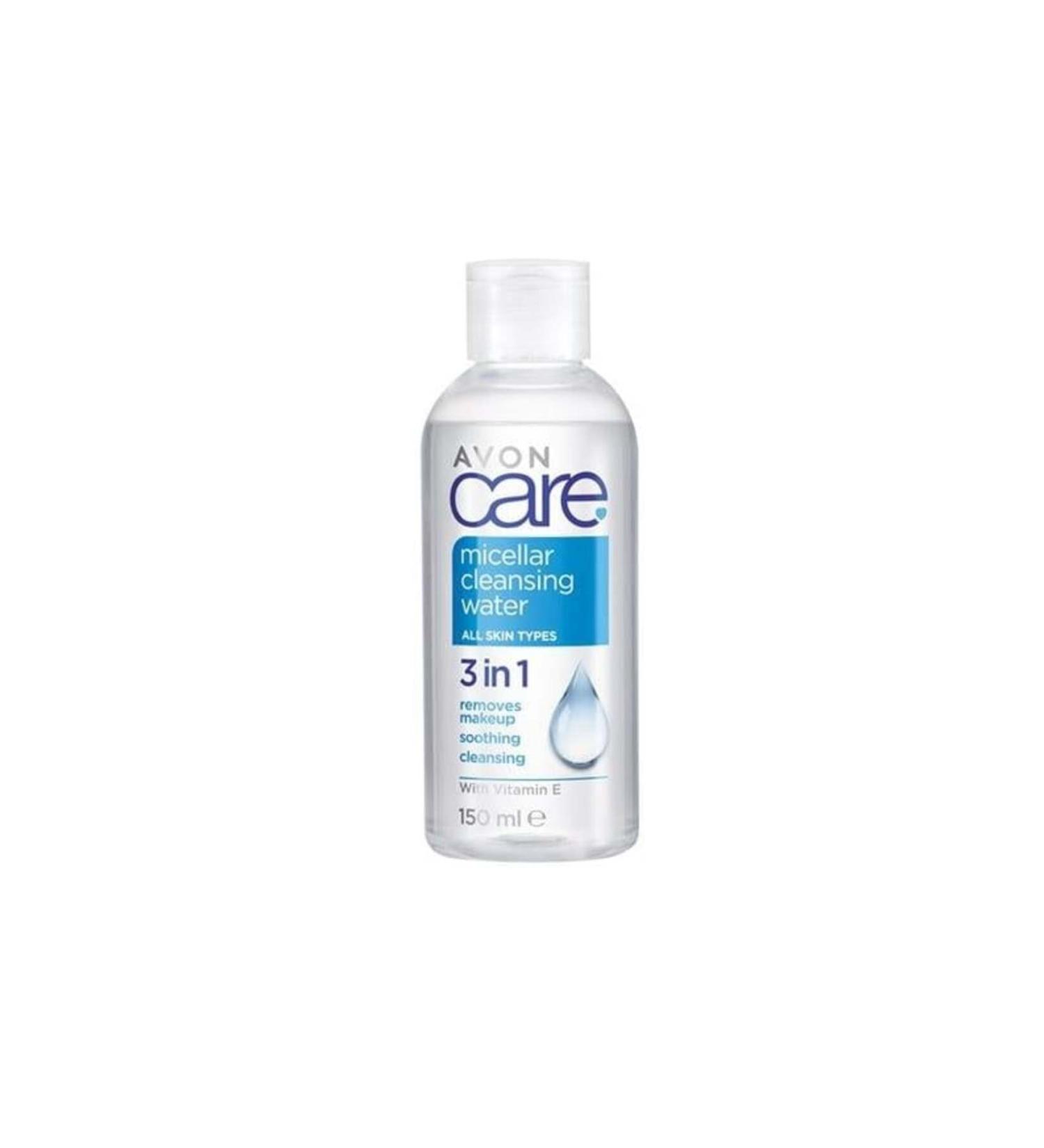 Avon Care Micellar Water 3in1 Vitamin E Micellar Skin Cleansing Water 150 ml