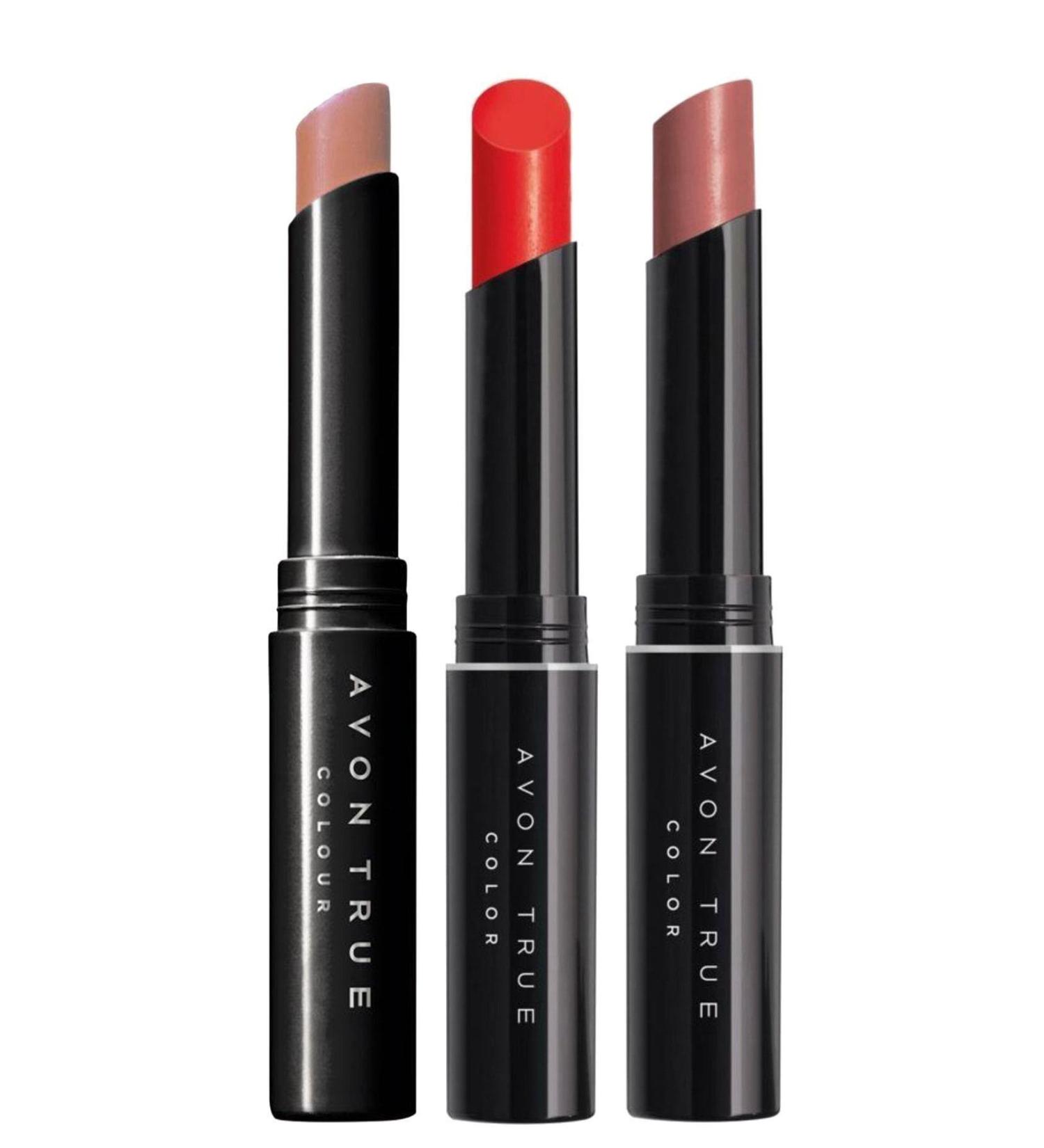 Avon Ultra Beauty Stylo Cappucino Sunset and Totally Twing Lipstick Set