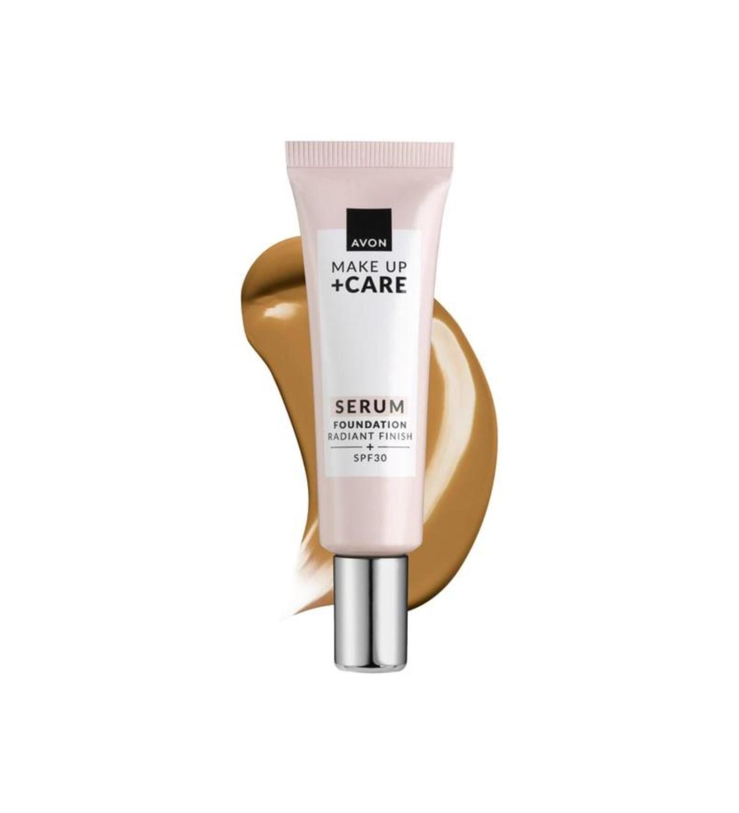 Avon Make Up Care 3 in 1 Serum Foundation 30ml. 355g Light Caramel - Buy Online on GoSupps.com