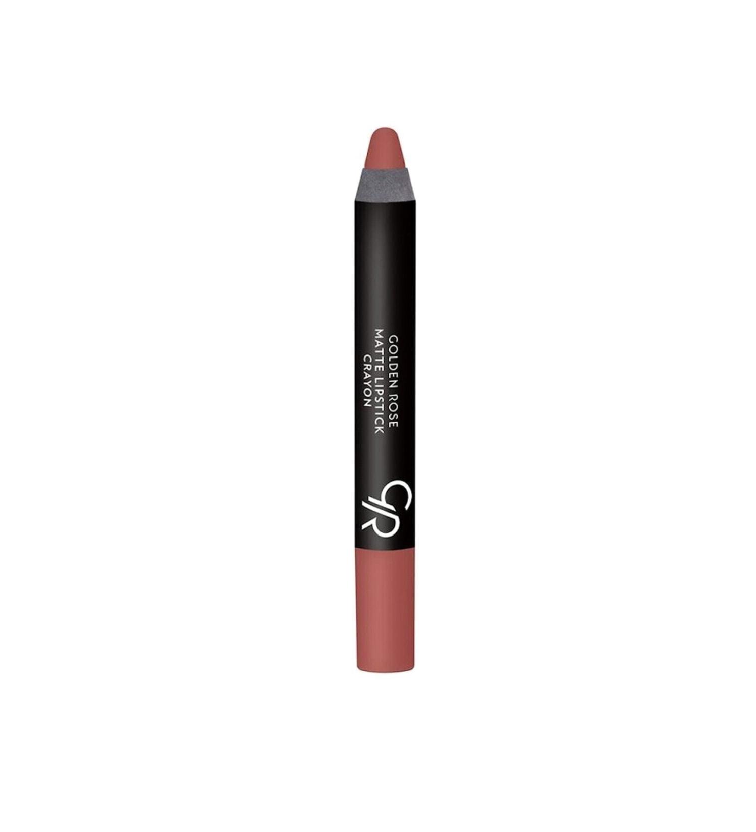 Golden Rose Lips Smooth and Flawless Appearance Long Lasting Matte Liquid Lipstick-21 eleg.1630