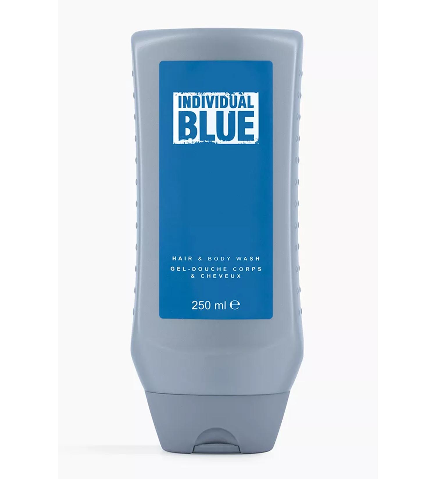 Avon Individual Blue Men's Hair and Body Shampoo 250 Ml.