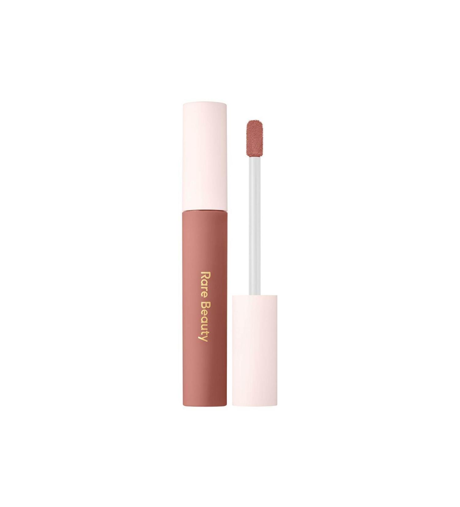 Rare Beauty Lip Souffl -Velvet Soft Finish Moisturizing Long-Lasting Matte Liquid Lipstick-Courage eleg.1486