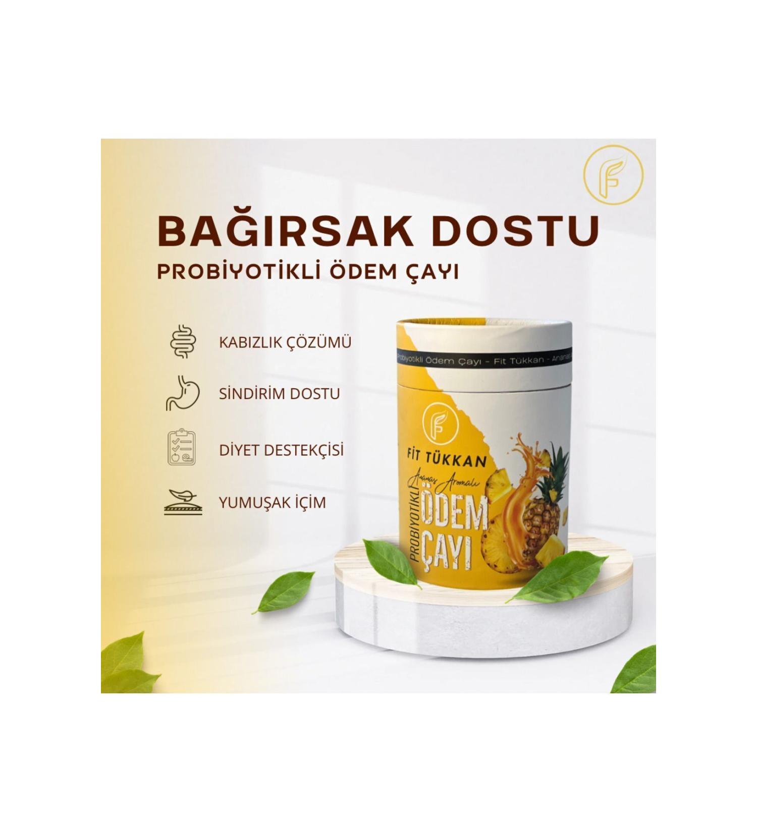 Fit T kkan Helps You Lose Weight - Probiotic Edema Tea - Buy Online on GoSupps.com