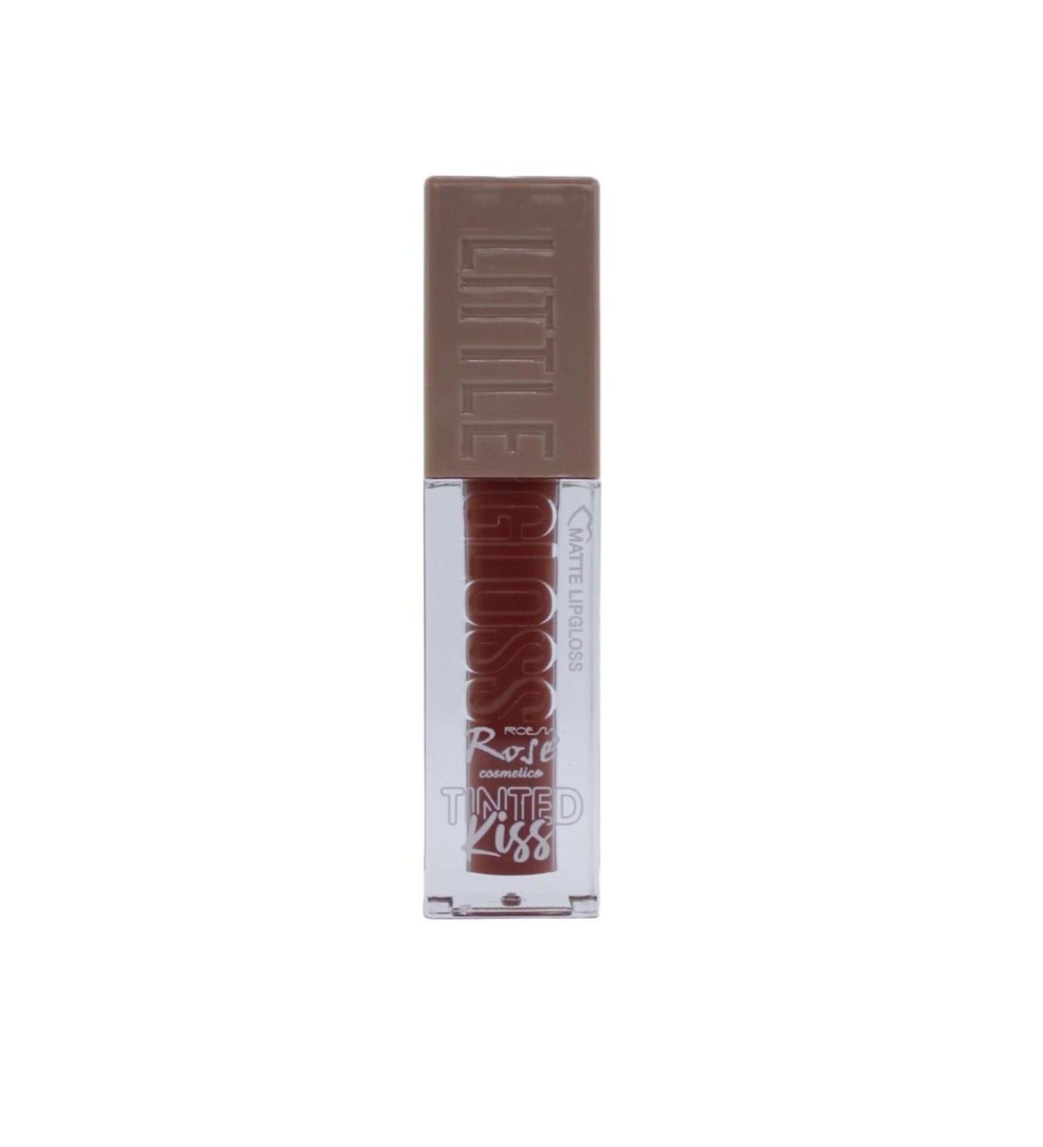 Rose Little Gloss (NO:01) Matte Lipgloss Tinted Kiss 6 G