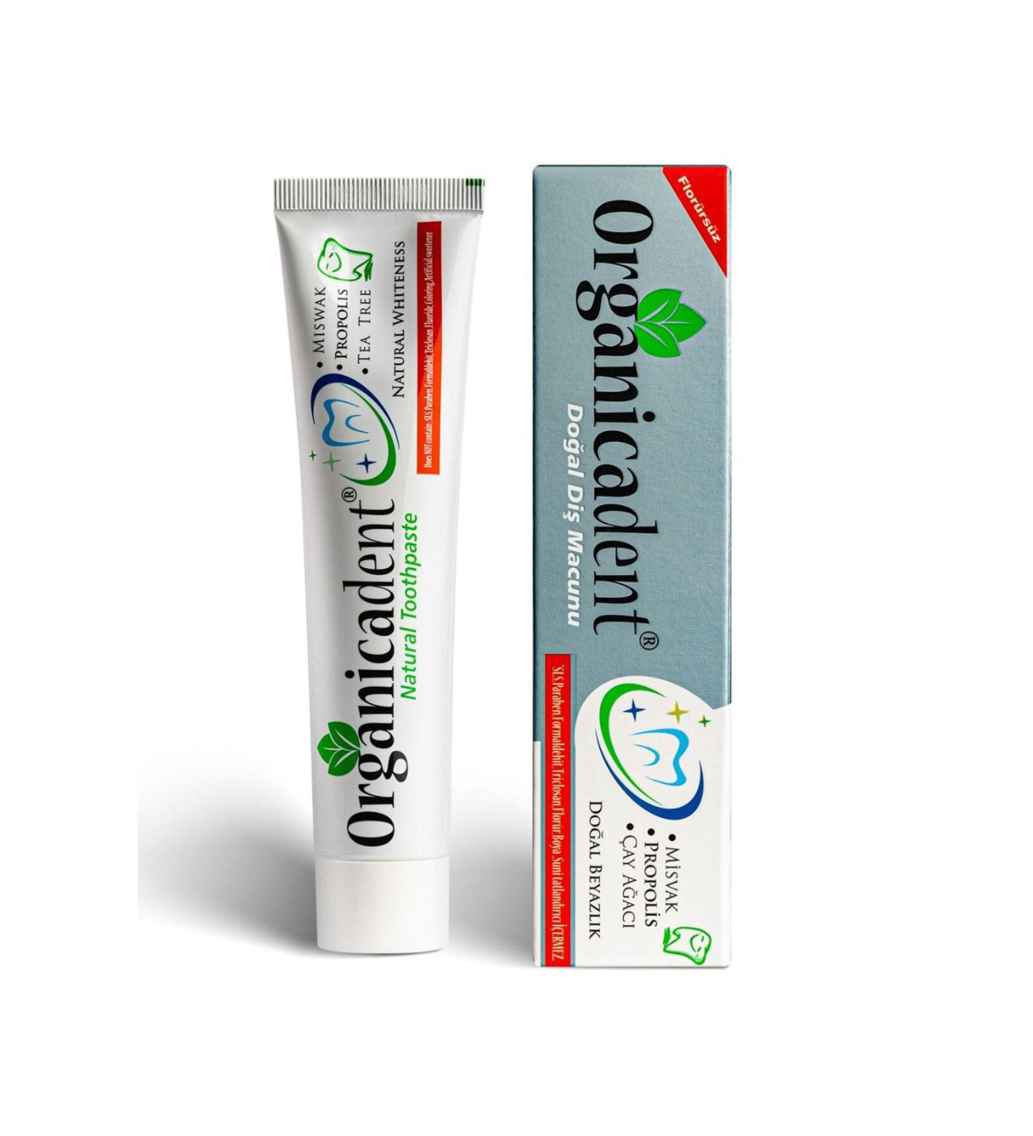 Organicadent Natural Toothpaste 75 ml