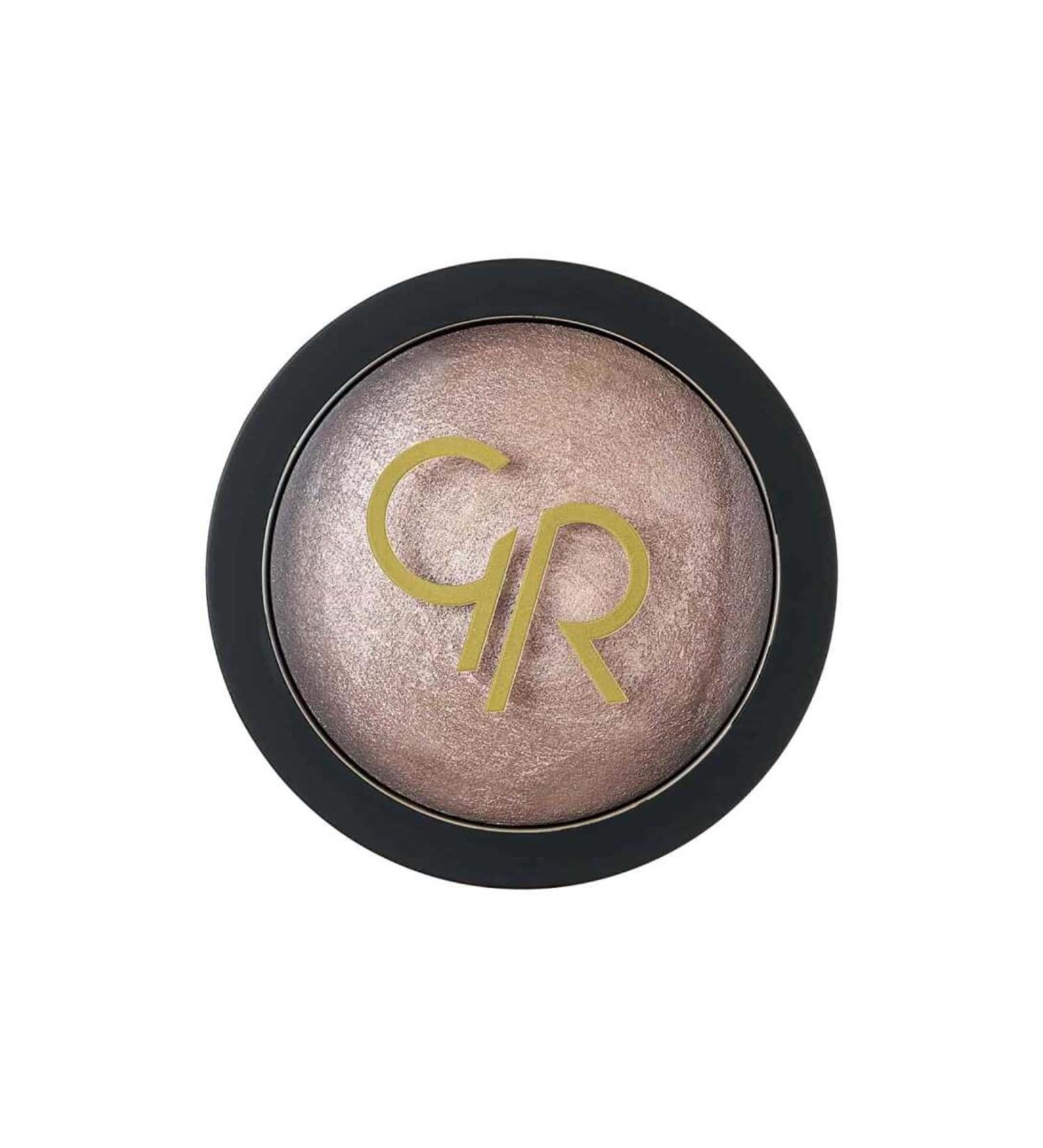 Golden Rose Brightening Blush that spreads evenly on the skin and provides natural brightness - 109 Light Pink eleg.1774