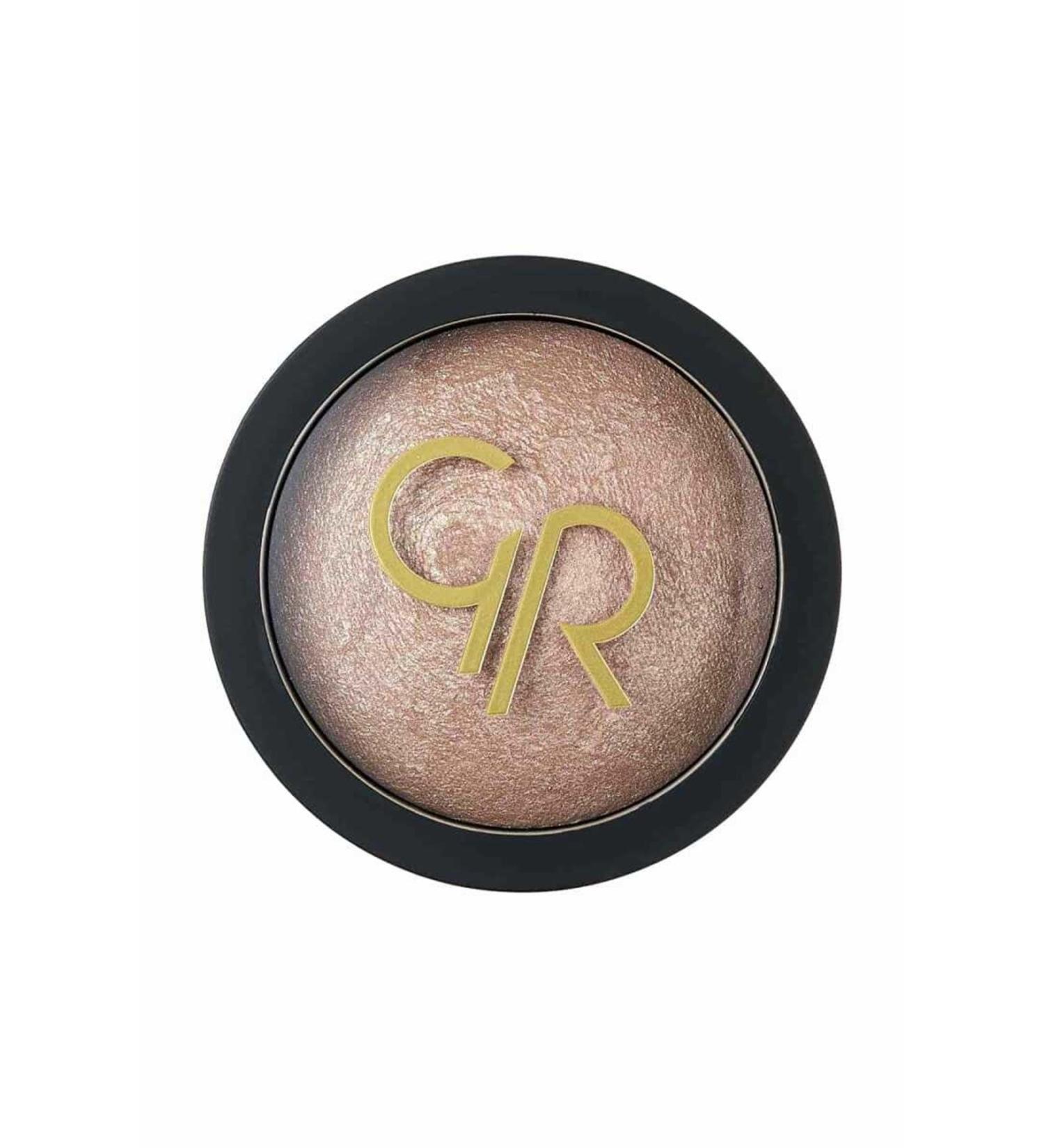 Golden Rose Illuminator that gives a bright and striking appearance to the skin gives a permanent and natural glow - 108 eleg.1728