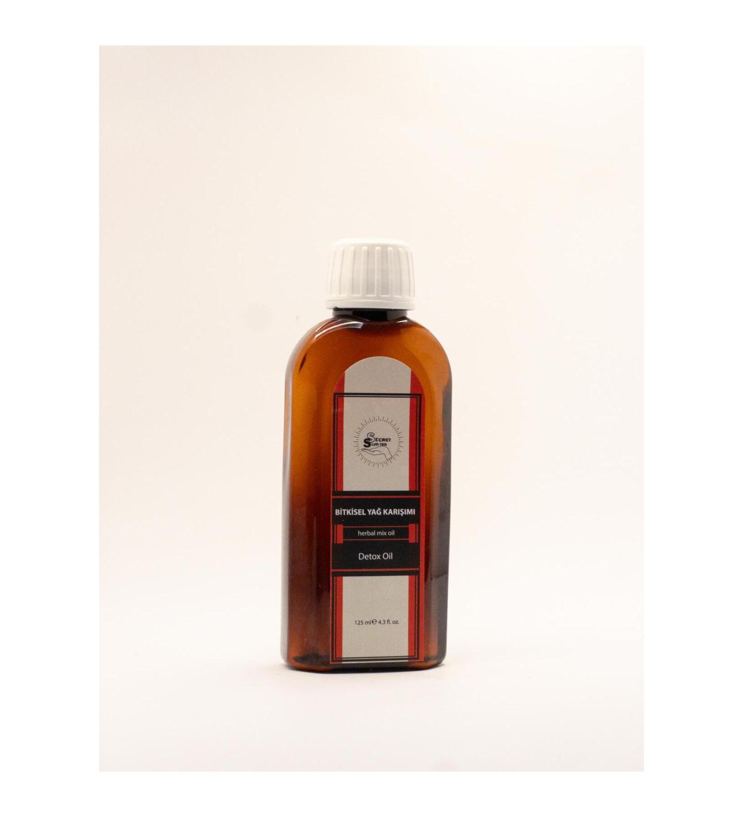 Secret Slim Fat Burning Accelerator Herbal Oil