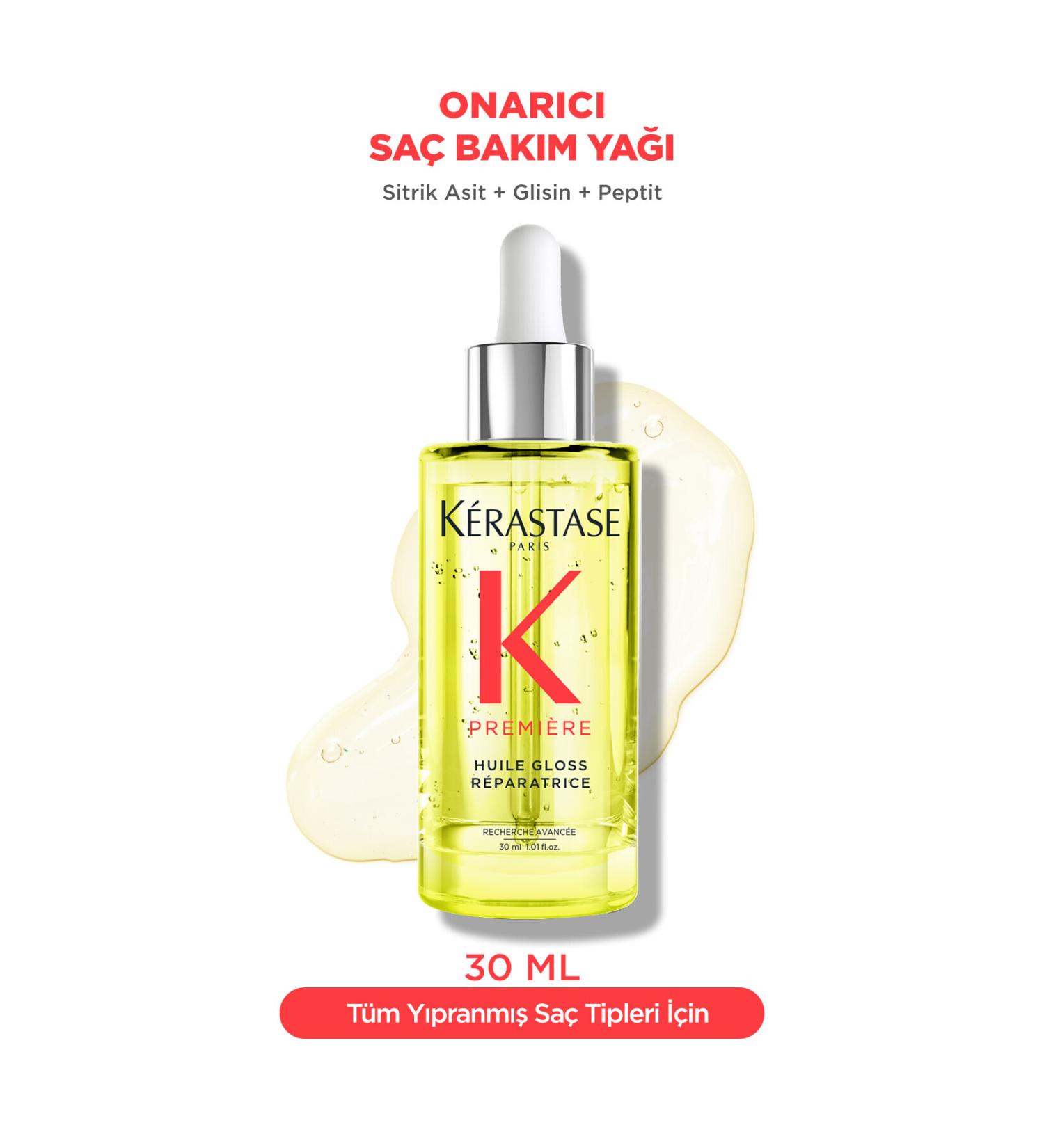 Kerastase Hair Care Serum 30 ml Which Provides Intensive Care For All Worn Hair Demb.1057