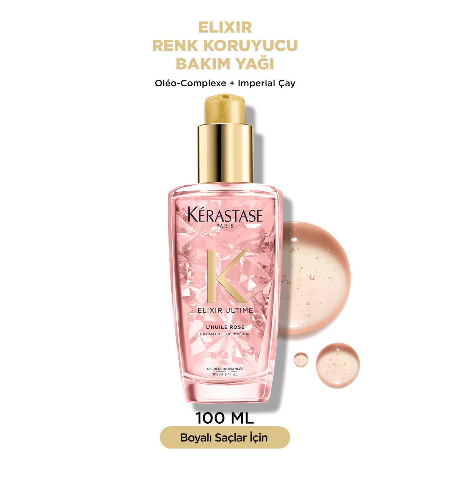 Kerastase Color Protective Invigorating Hair Care Oil For Dyed Hair 100ml Demb.1060