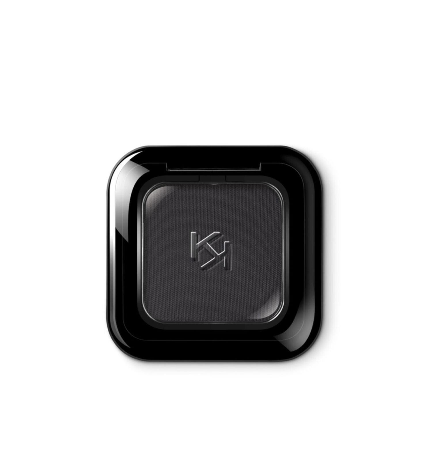 KIKO Long-Lasting Brightening Matte Eyeshadow-54 Matte Black Demb.629