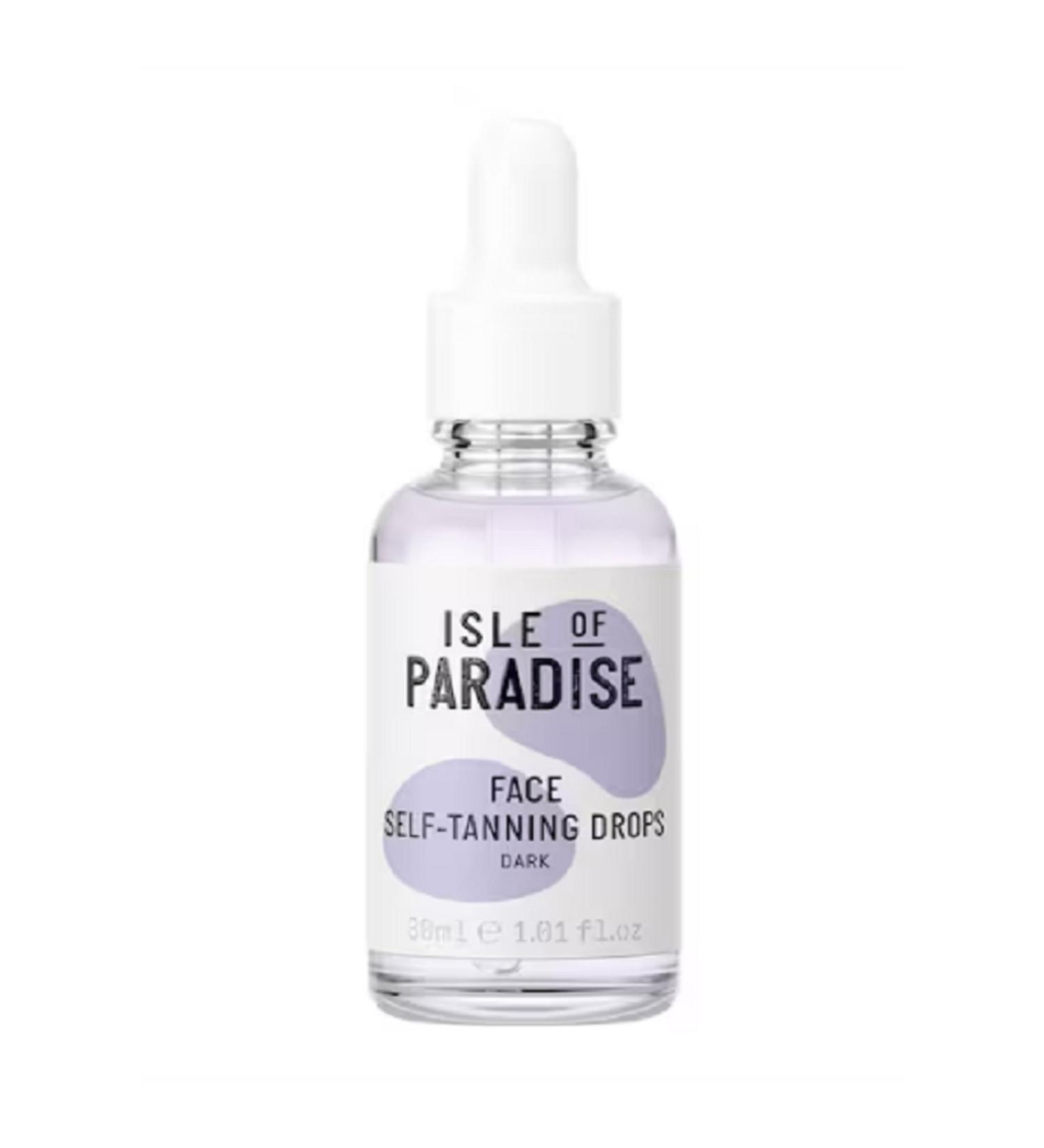 Isle Of Paradise All Day Bronzing Brightening Droplets Serum 30 ML-FACE DARK Demb.1475