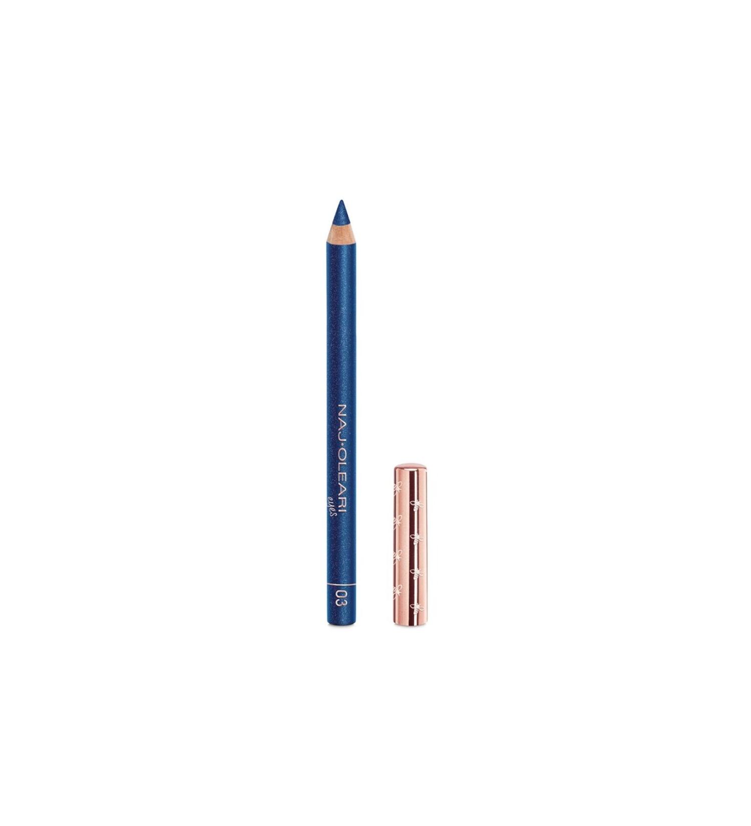 Naj Oleari Deep Eye Kajal Blue Hortensia Shimmer