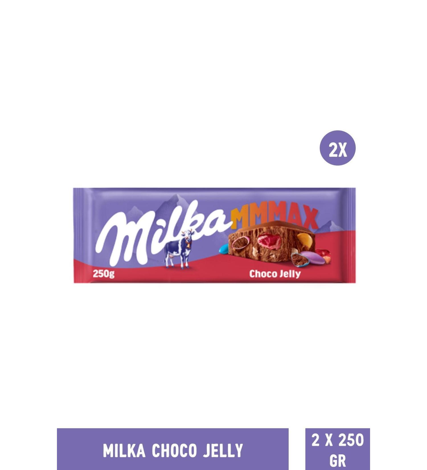 Milka Choco Jelly 250 gr - 2 Pieces