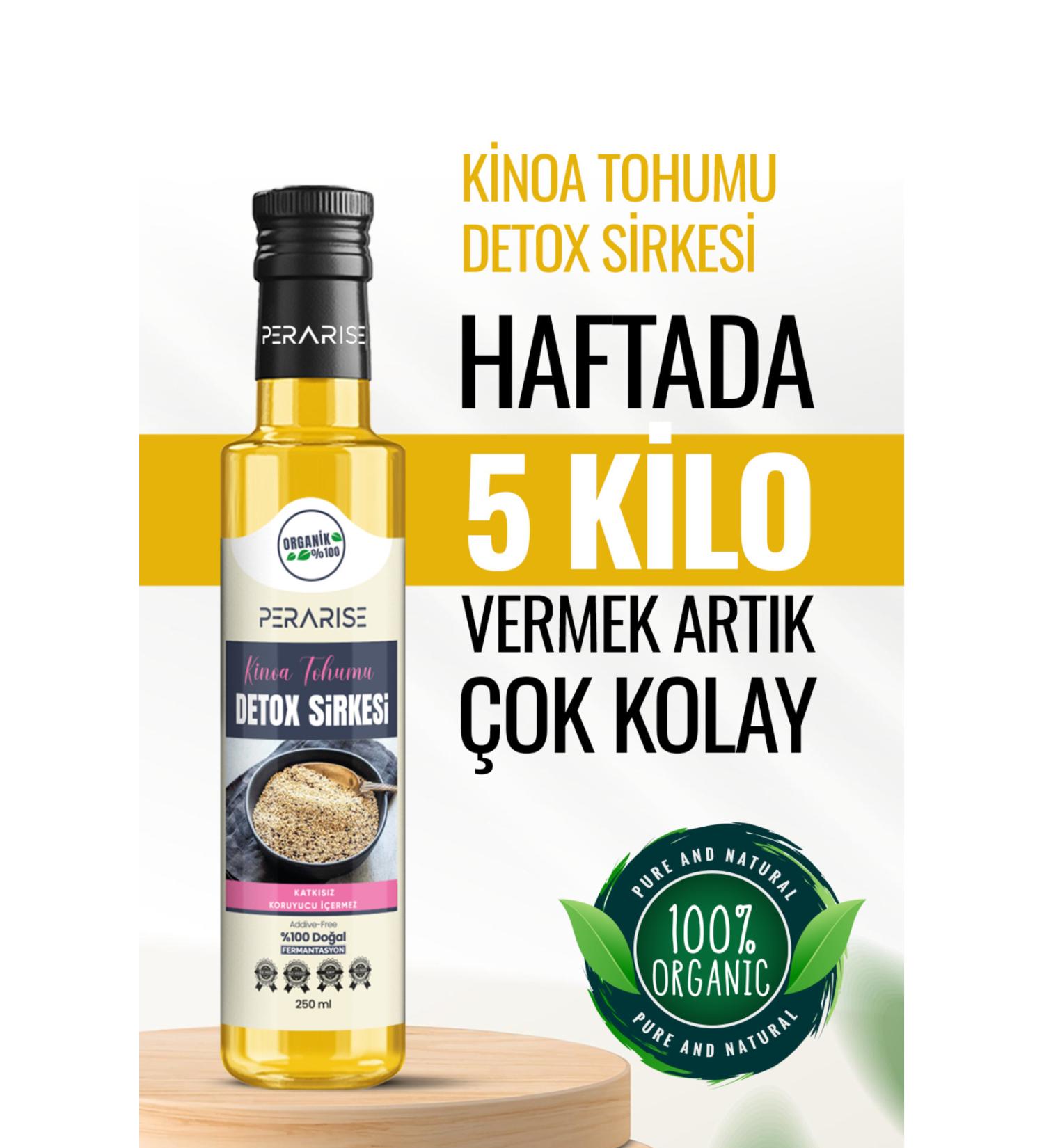 PeraRise Detox Vinegar Helps to Eliminate Edema Lose Weight Appetite Suppressant Natural Weight Loss Detox Vinegar - Buy Online on GoSupps.com