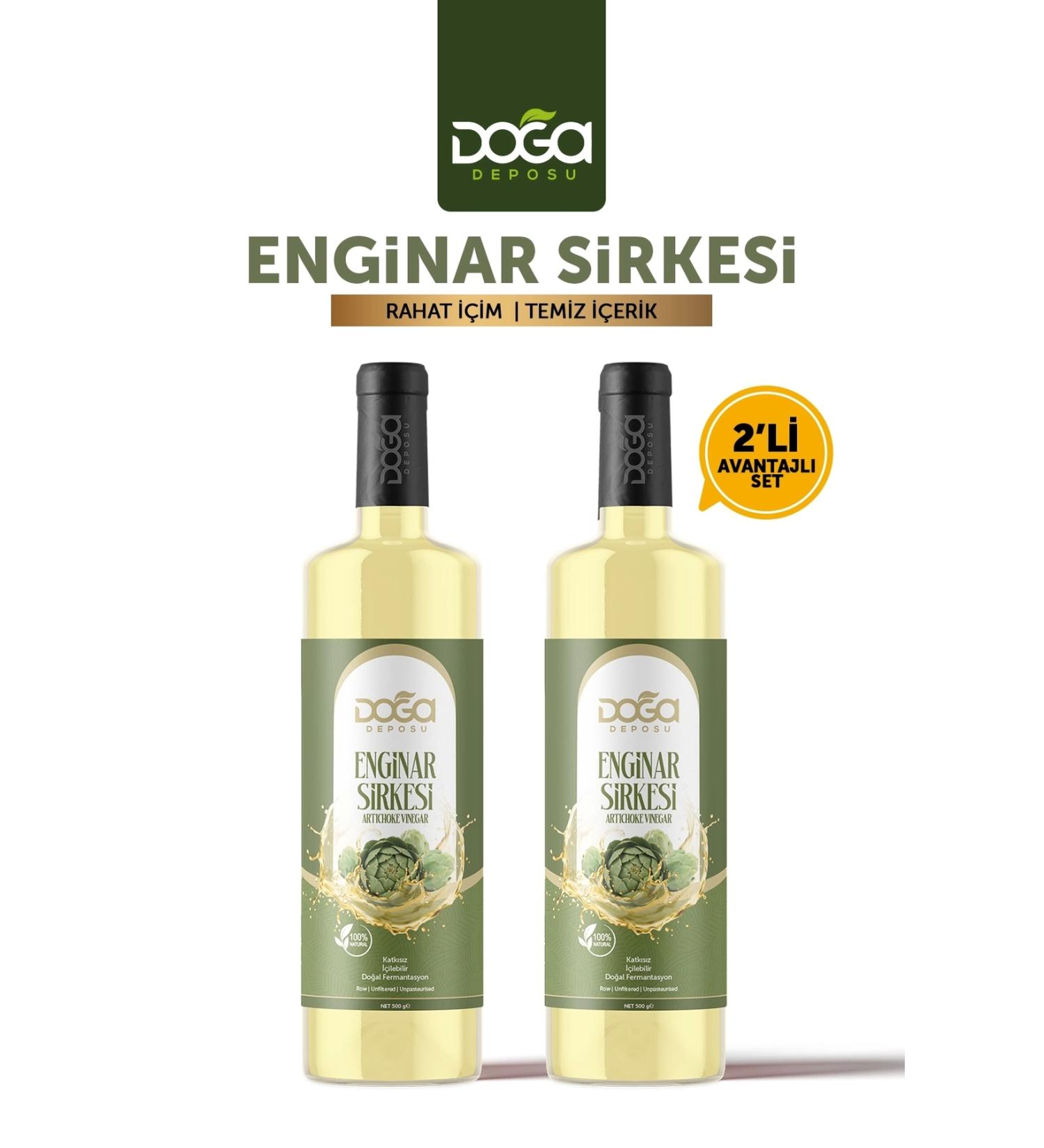 NATURE DEPOT Artichoke Vinegar 2 pcs