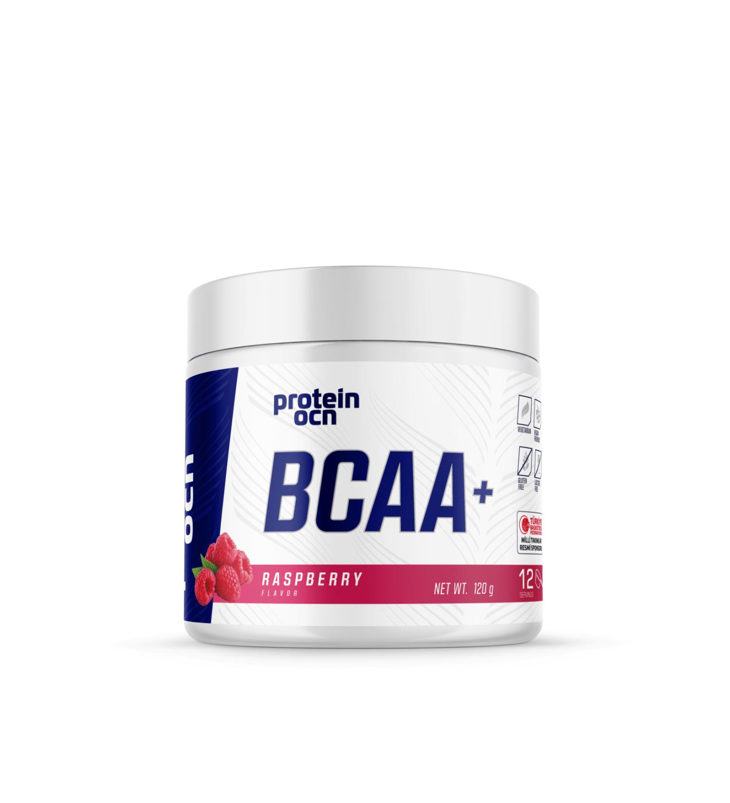 Proteinocean Bcaa+ Raspberry - 120g - 12 Servings