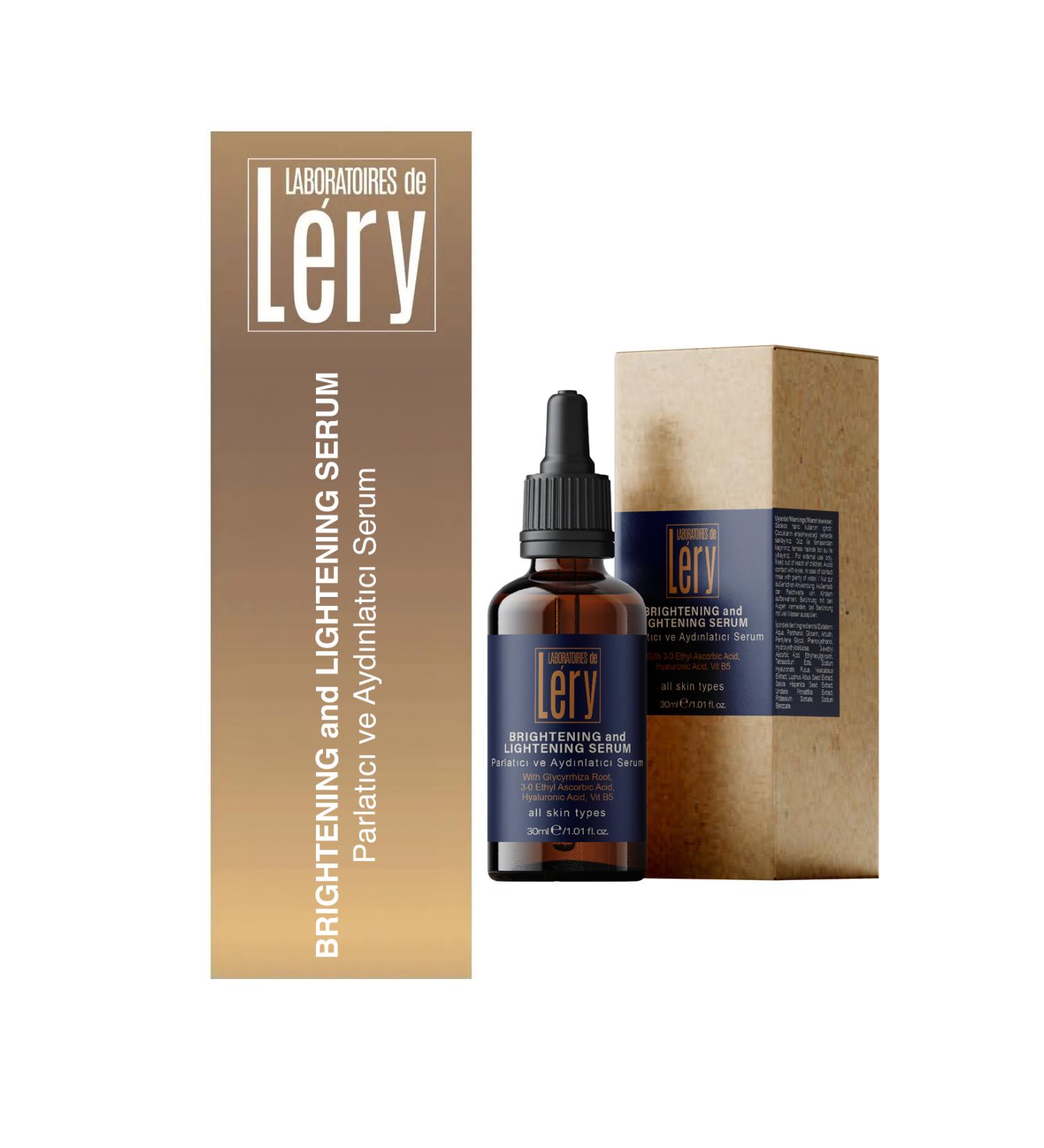 LABORATOIRES DE LERY Lery Brightening and Illuminating Serum - Buy Online on GoSupps.com