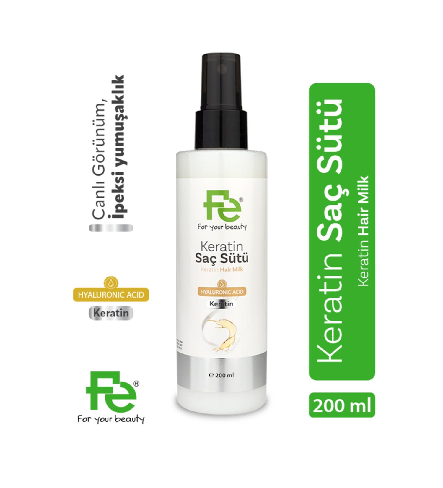 Fe KERATIN HAIR MILK