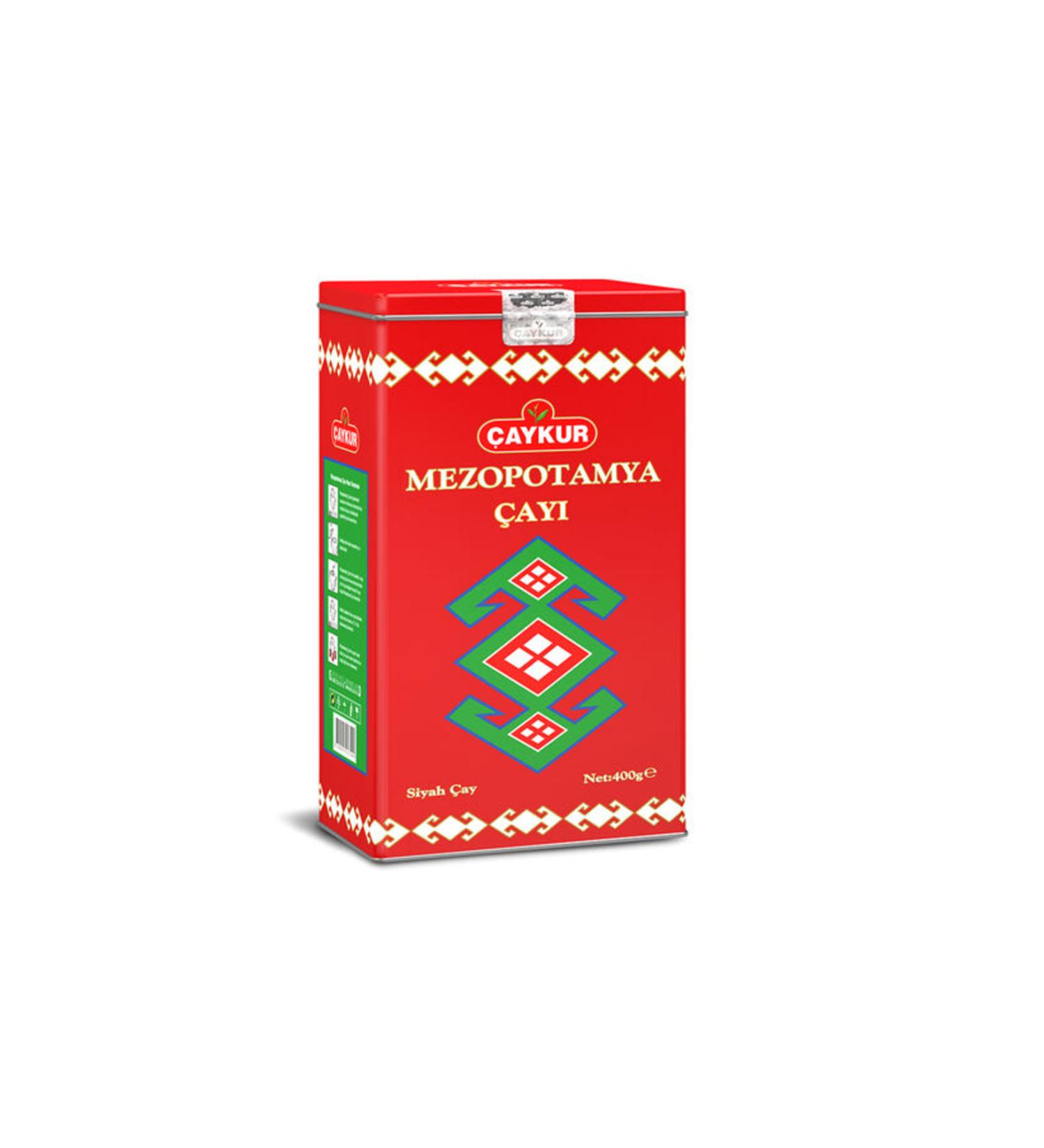 aykur Mesopotamian Tea Tin Box 400 Gr