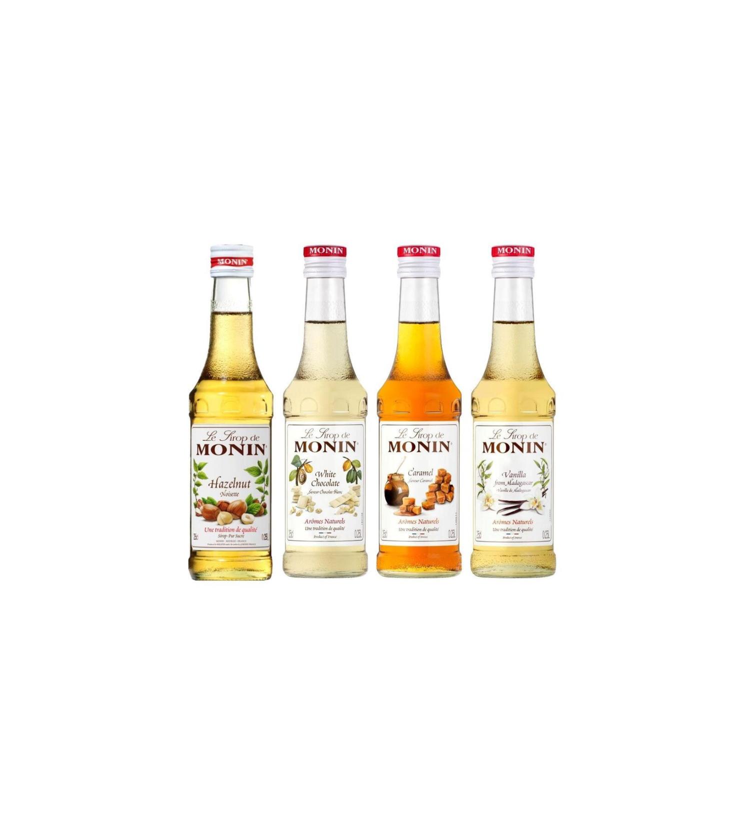 Monin Coffee Syrup Set 2 (4x250 ml)